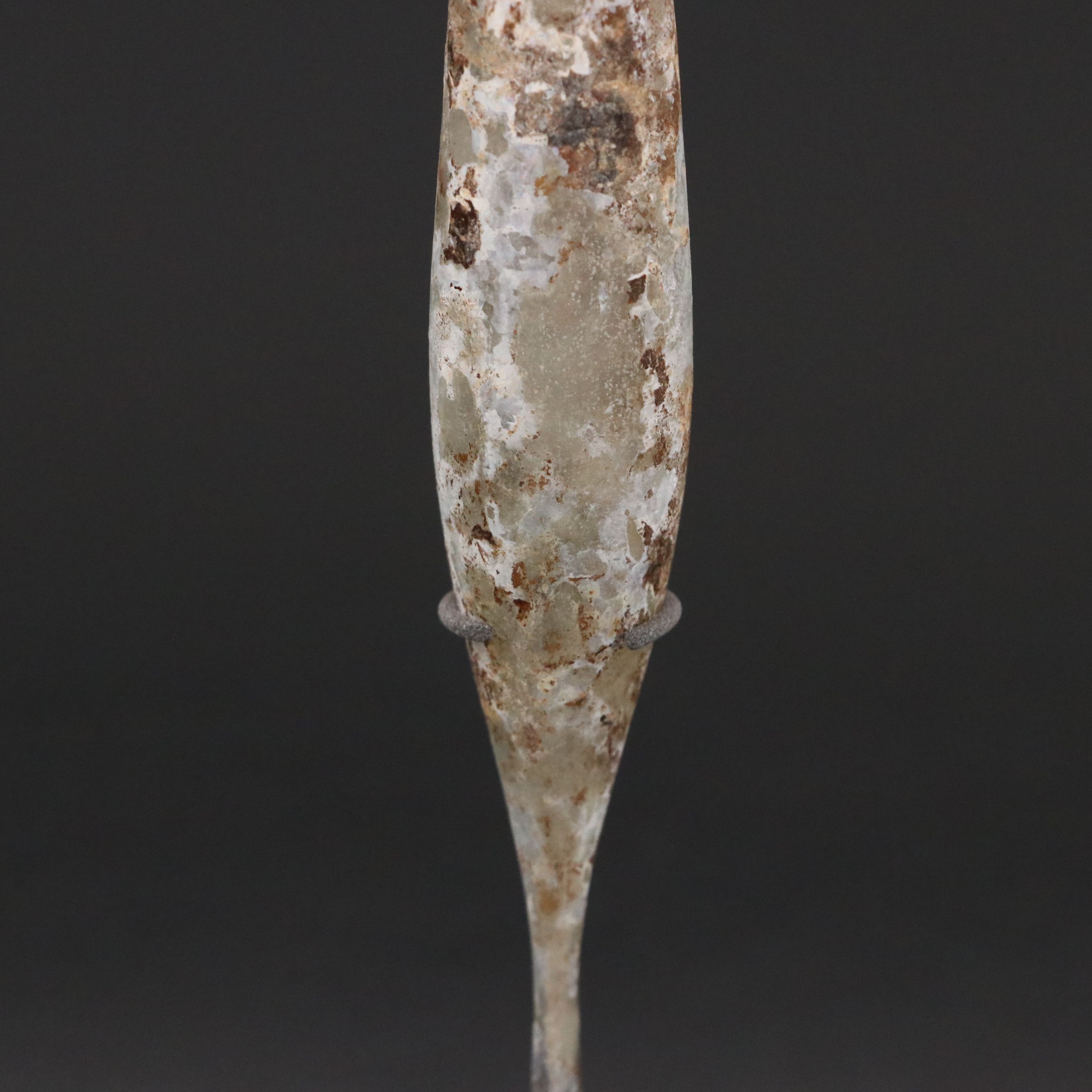 Ancient Roman Glass Cosmetic Unguent, Circa 1st–3rd Century CE