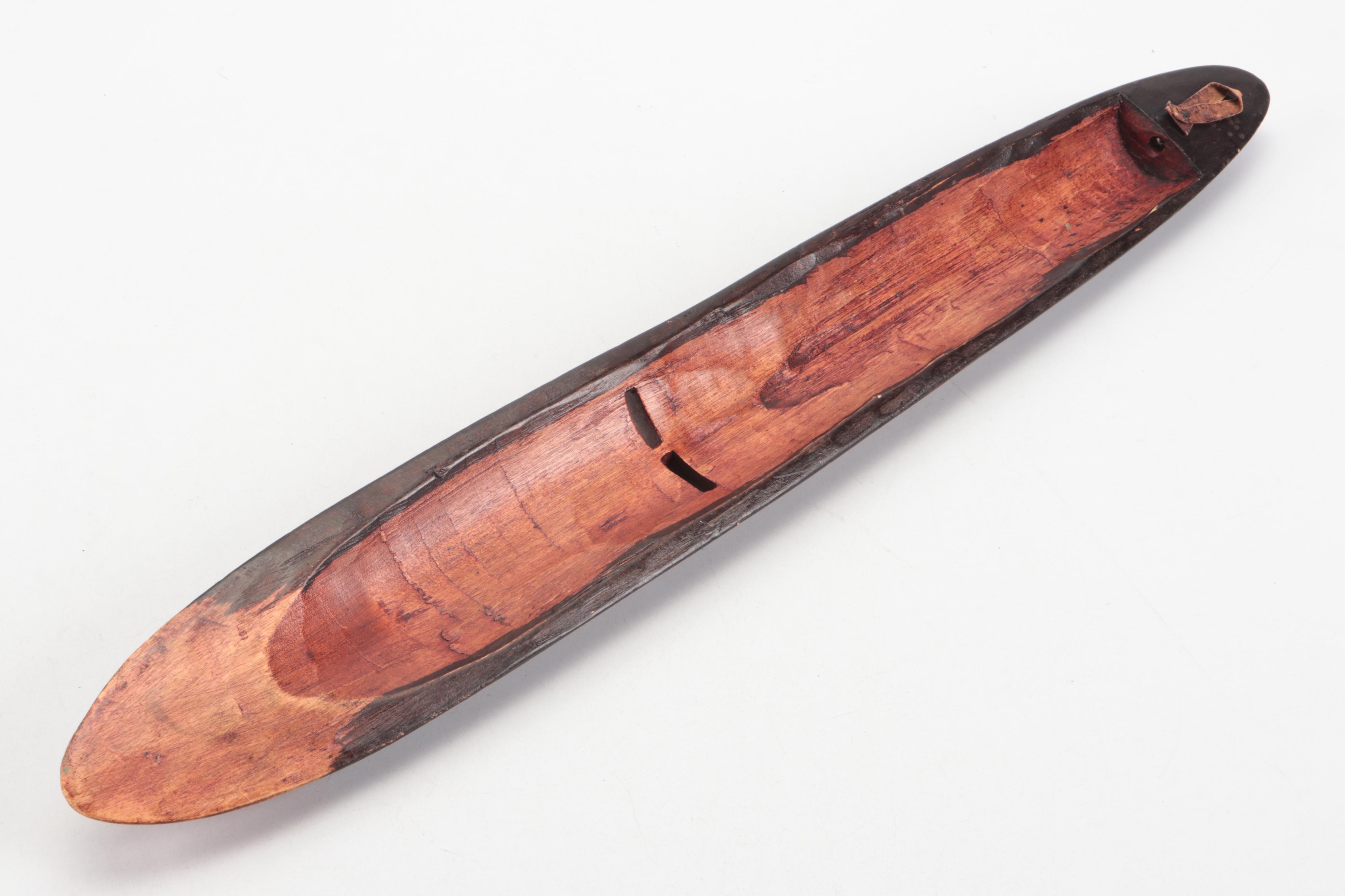 Sumatran Batak Carved Wood Figure, Nigerian Bead & Metal, Other Souvenir Masks