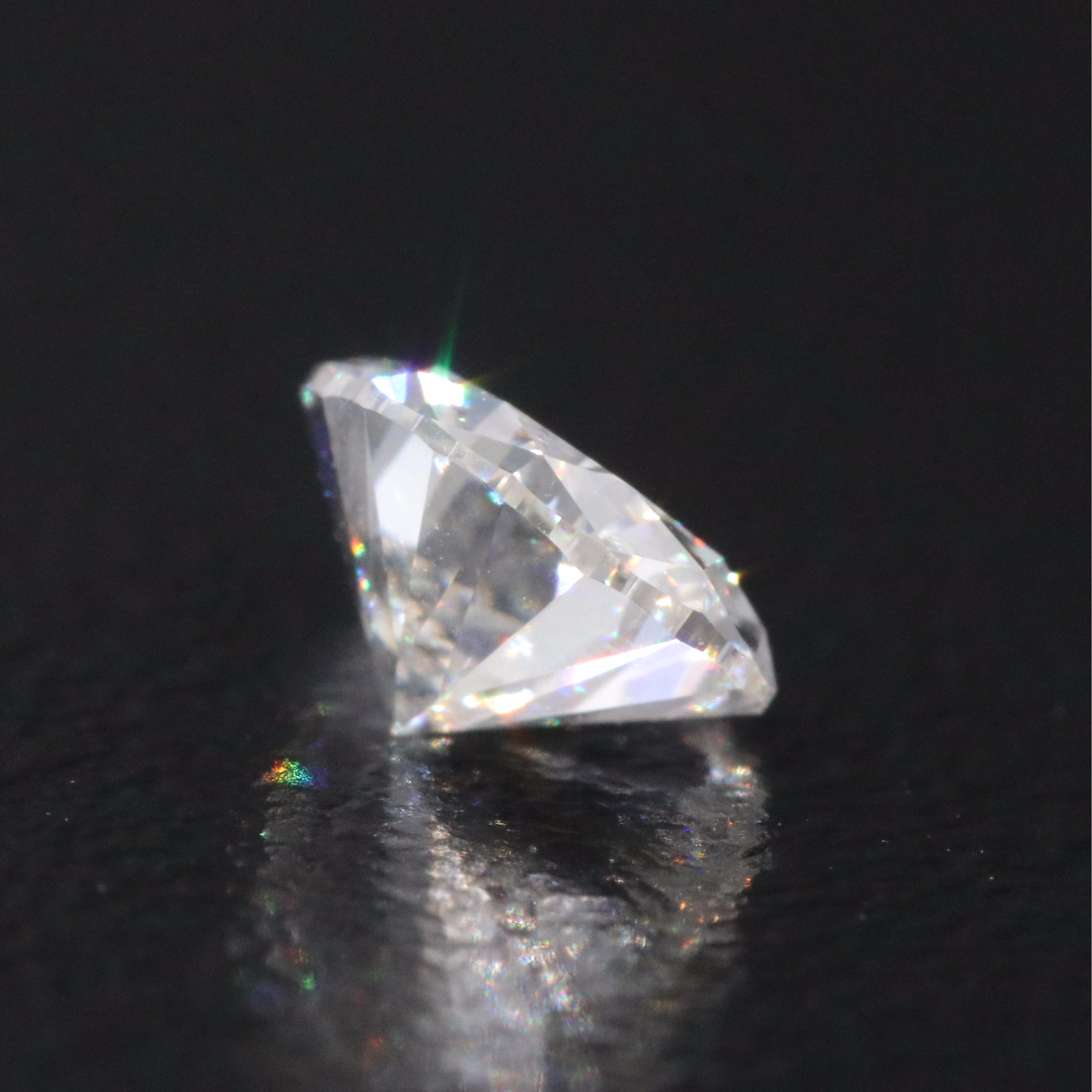 Loose 0.86 CT Lab Grown Diamond