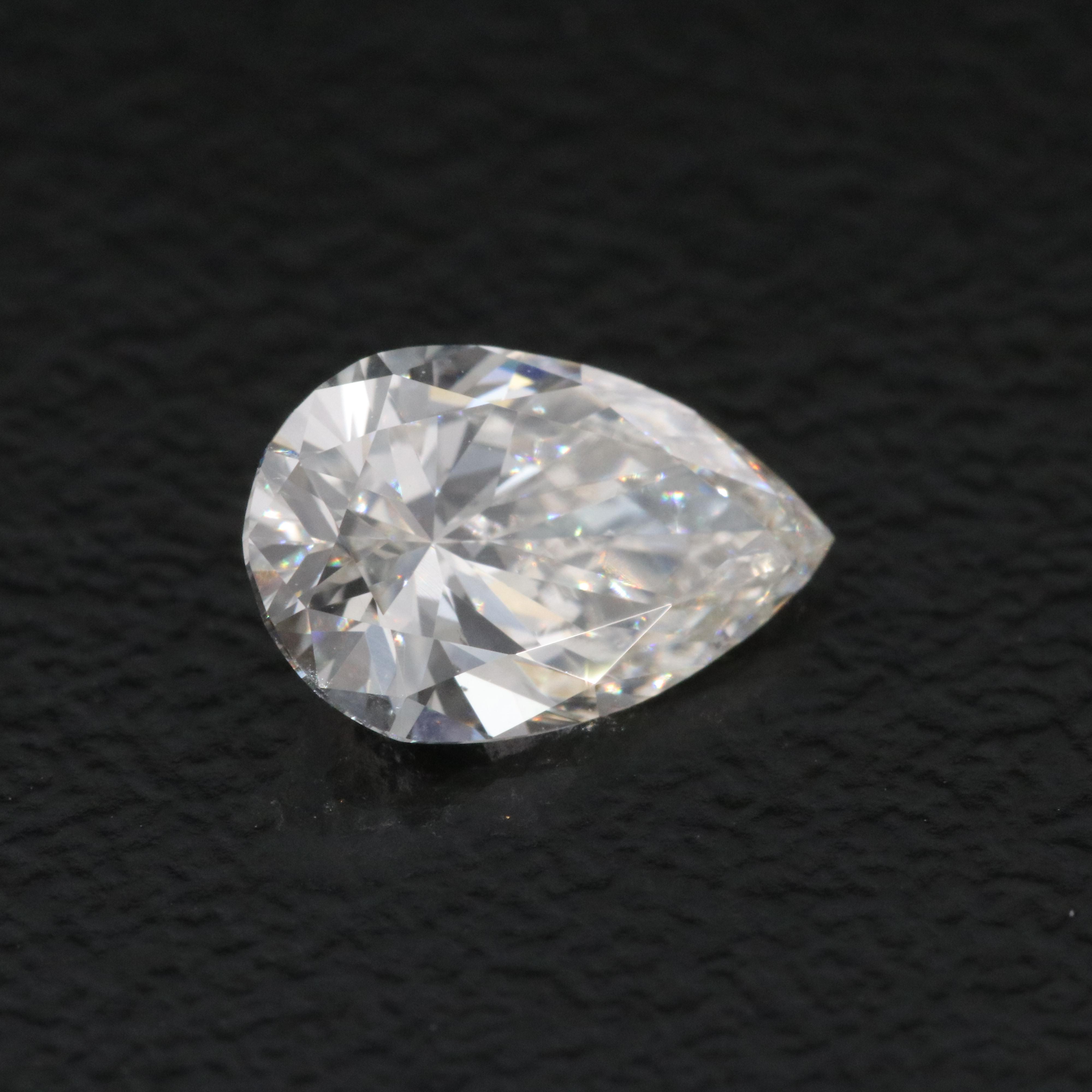 Loose 0.86 CT Lab Grown Diamond