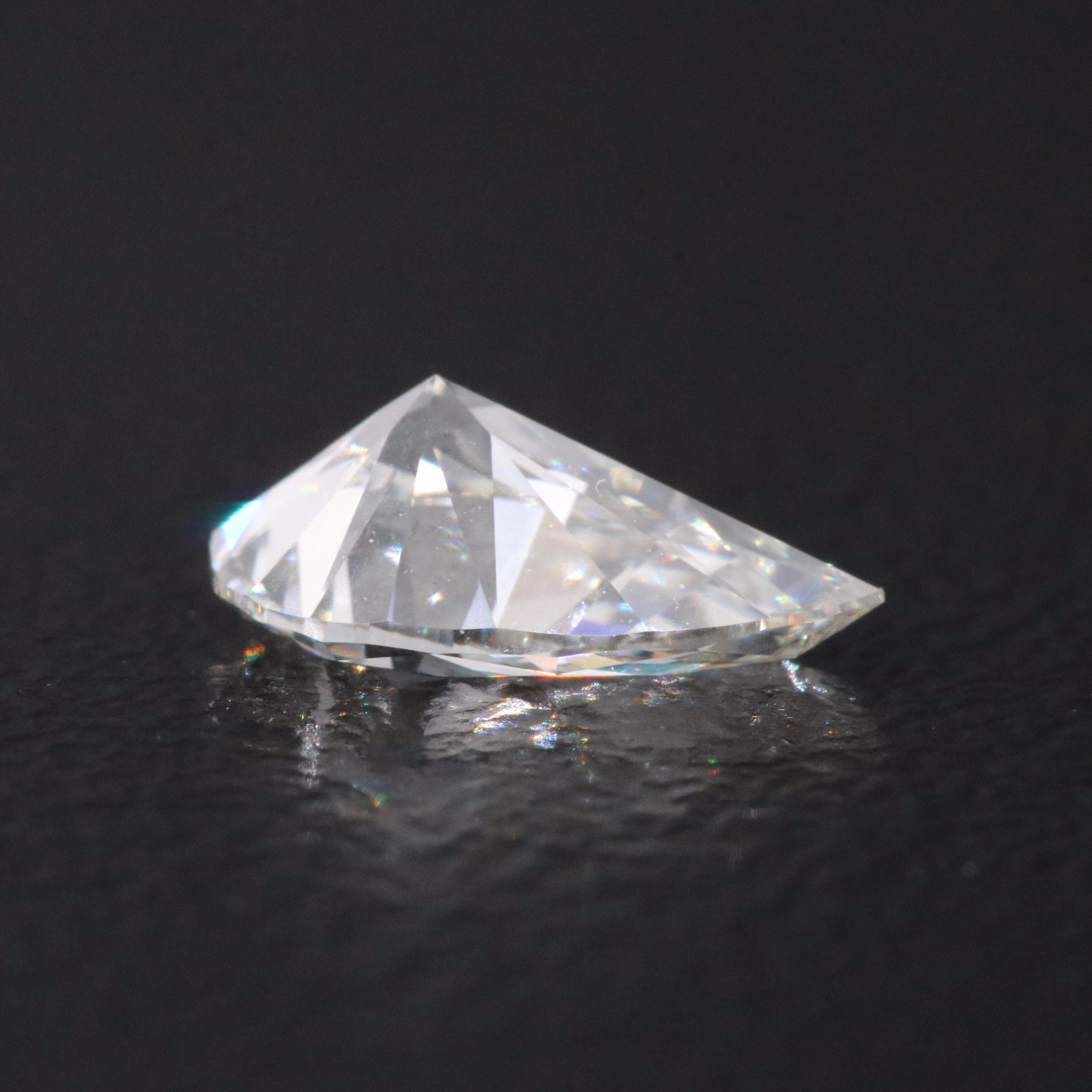 Loose 0.86 CT Lab Grown Diamond