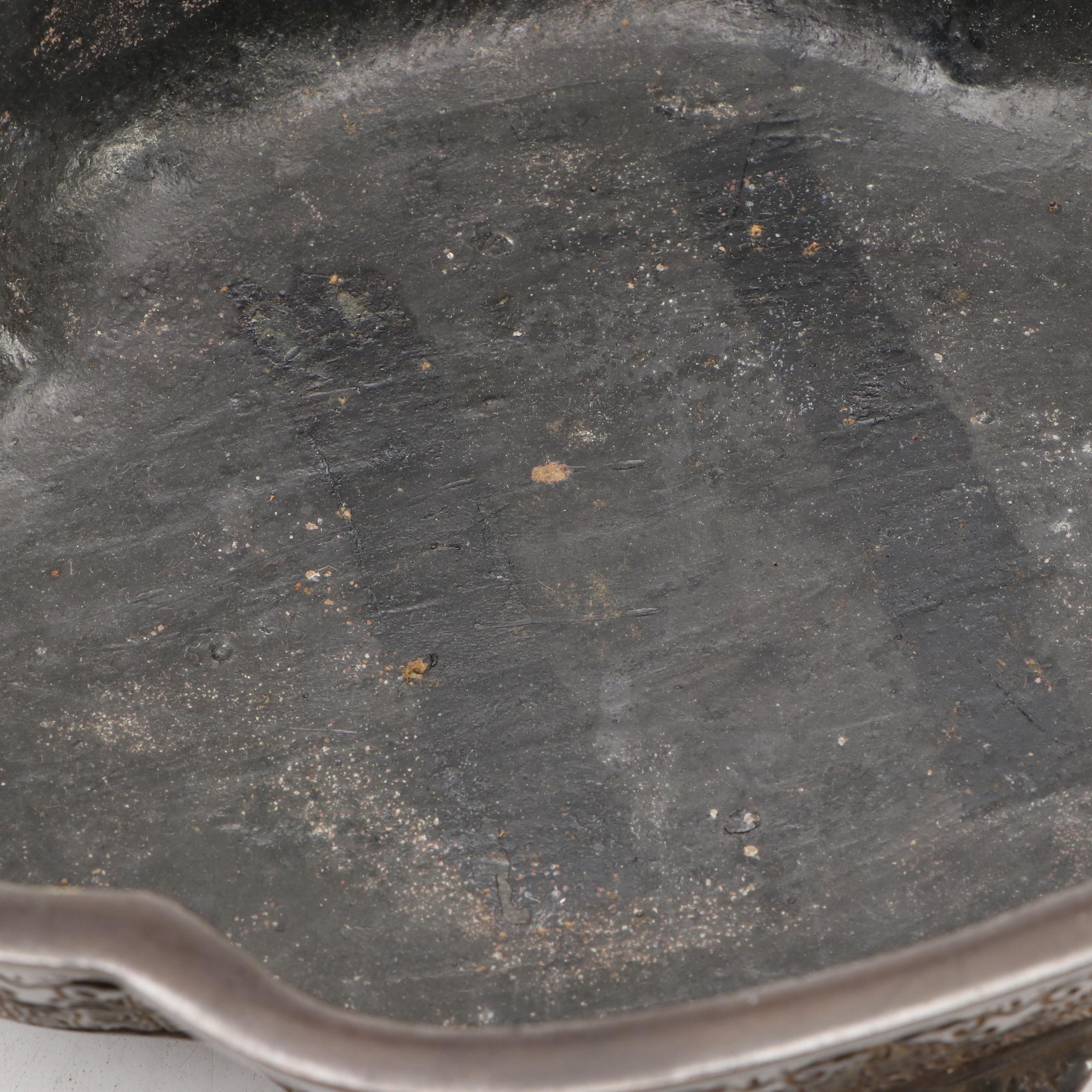 Royal Schwarzburg Porcelain Portrait Vase with Victorian Style and Other Decor