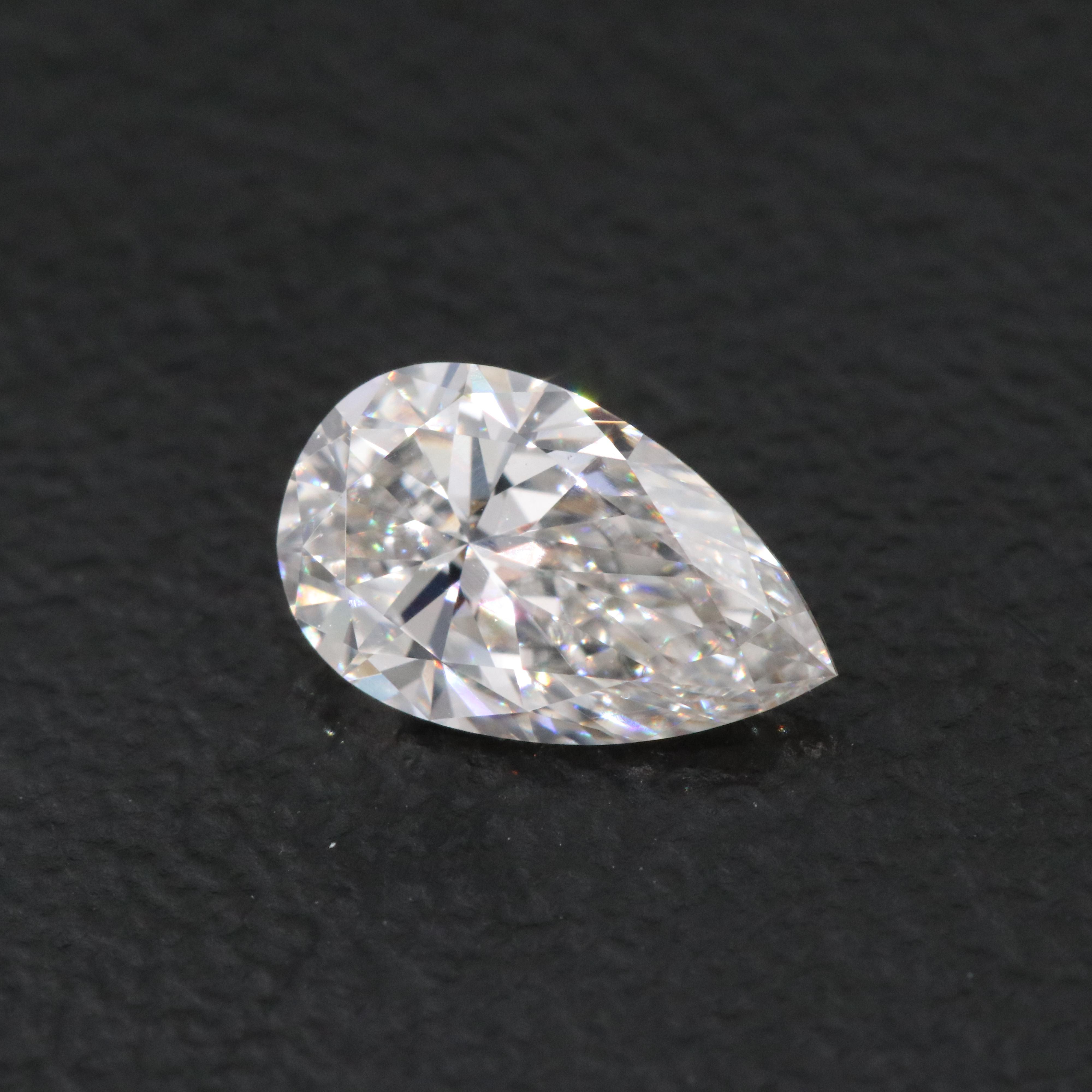 Loose 0.62 CT Lab Grown Diamond