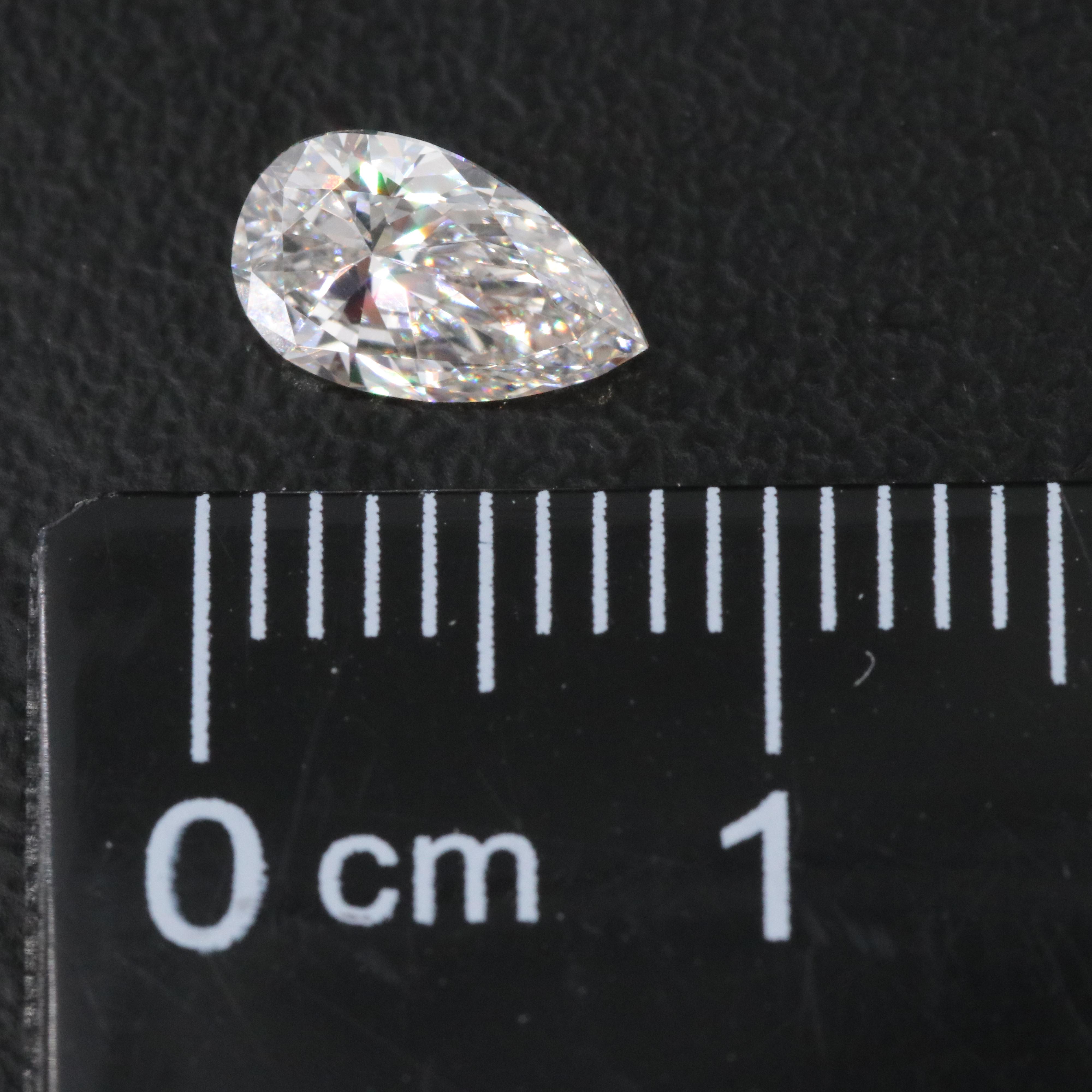 Loose 0.62 CT Lab Grown Diamond
