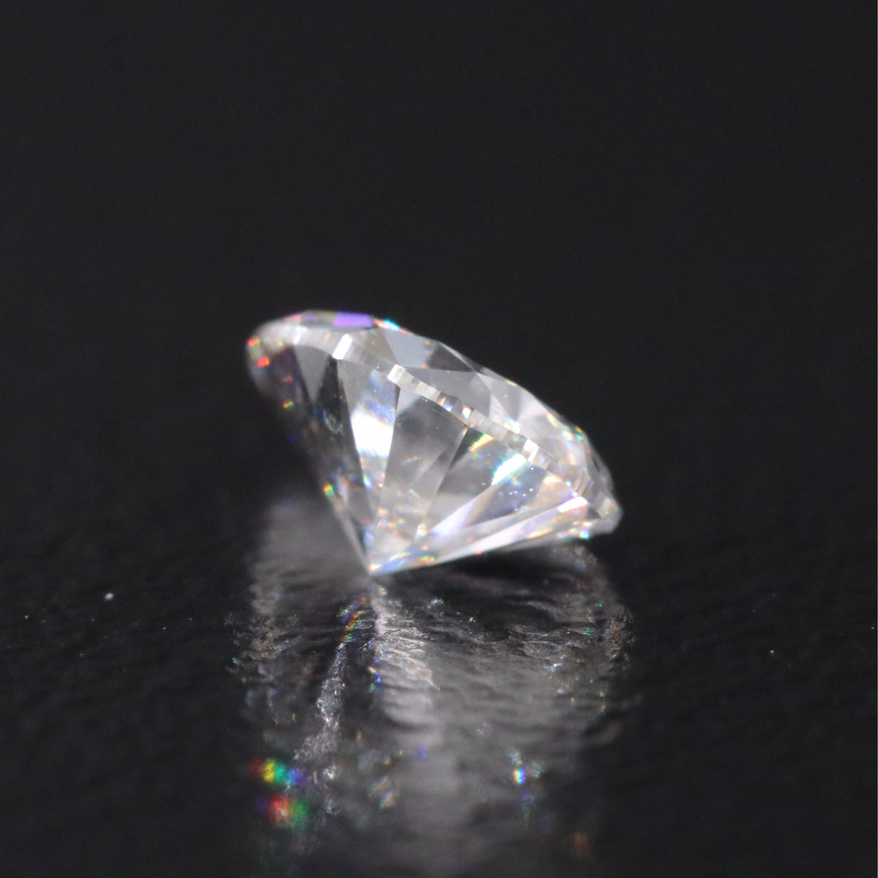 Loose 0.62 CT Lab Grown Diamond