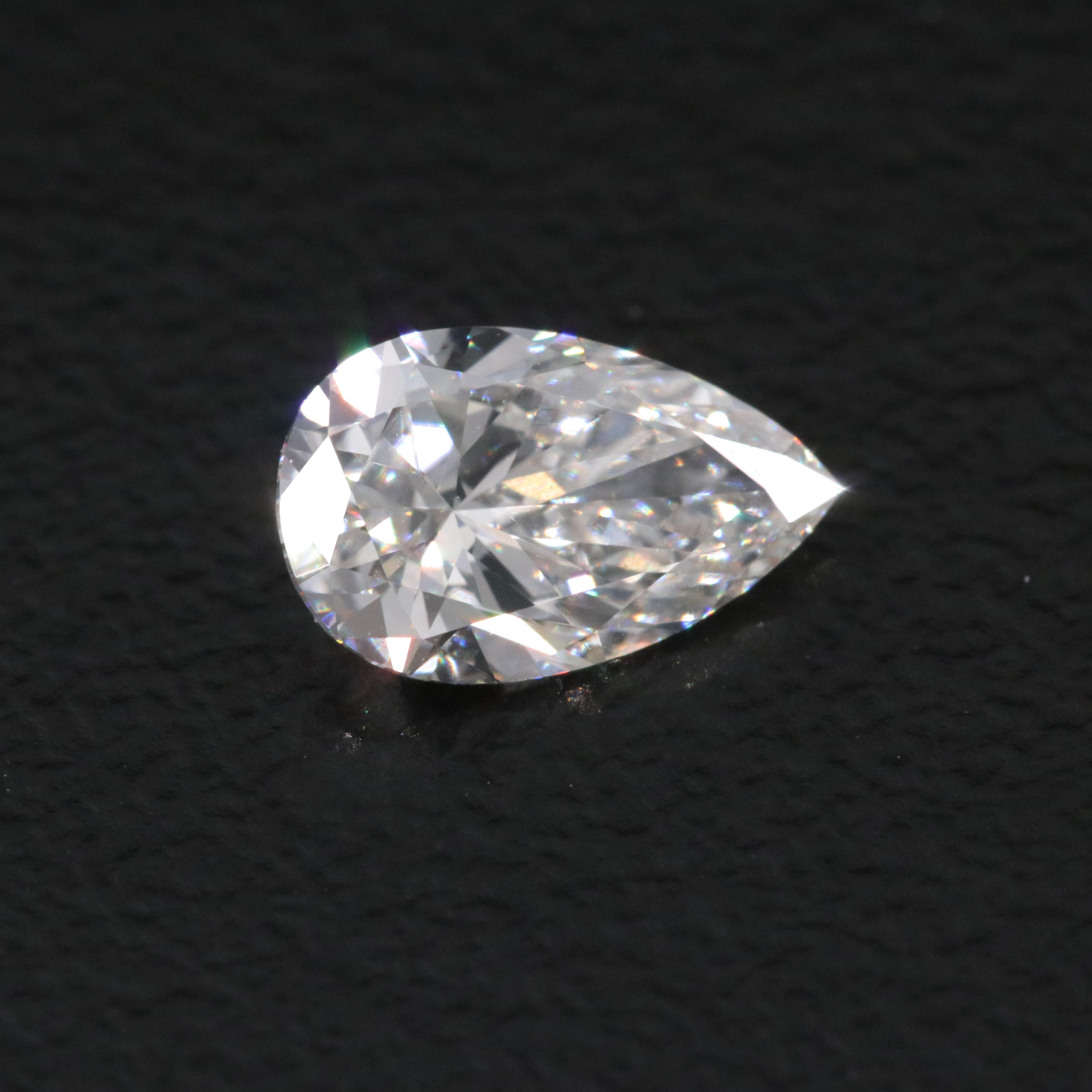 Loose 0.62 CT Lab Grown Diamond