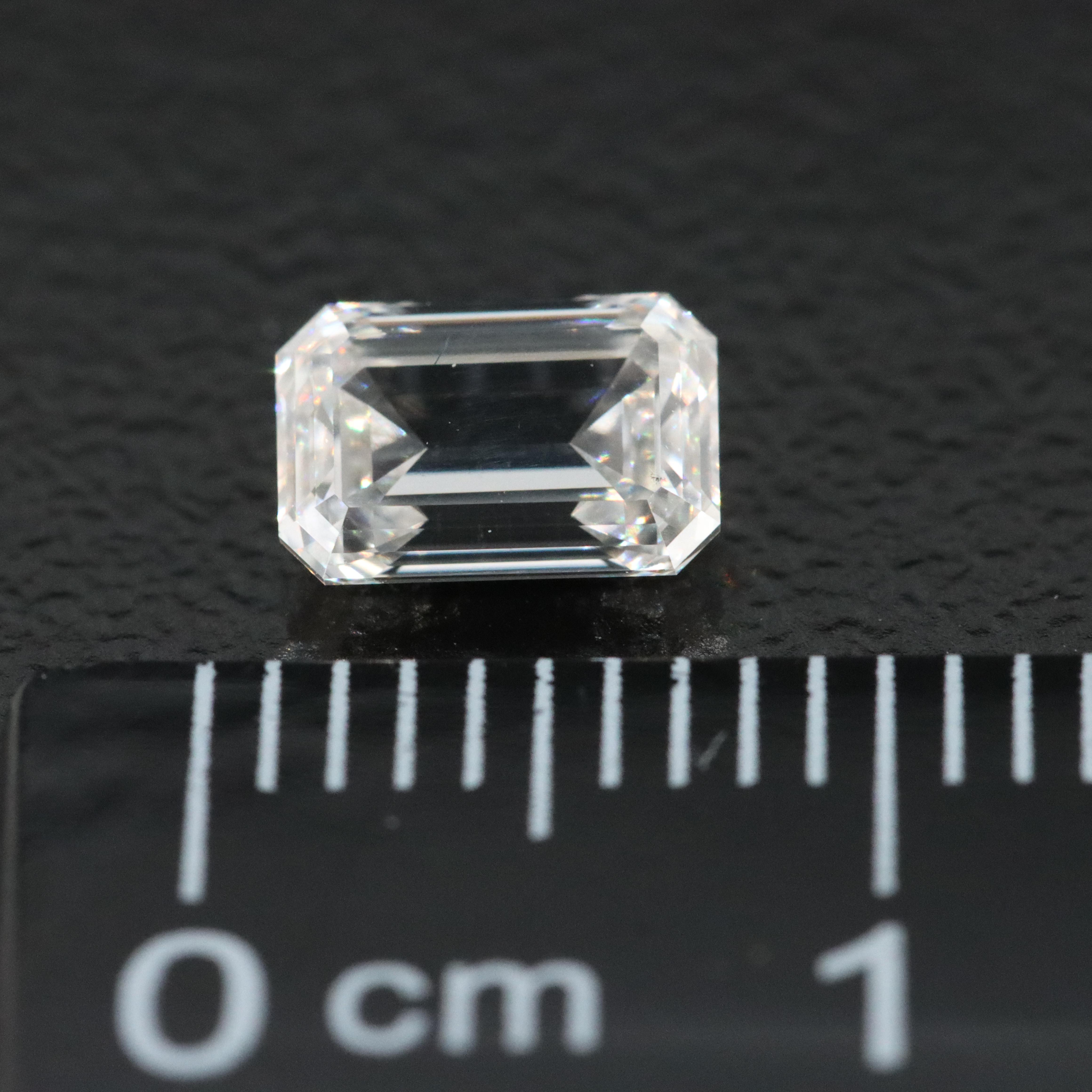 Loose 0.85 CT Lab Grown Diamond