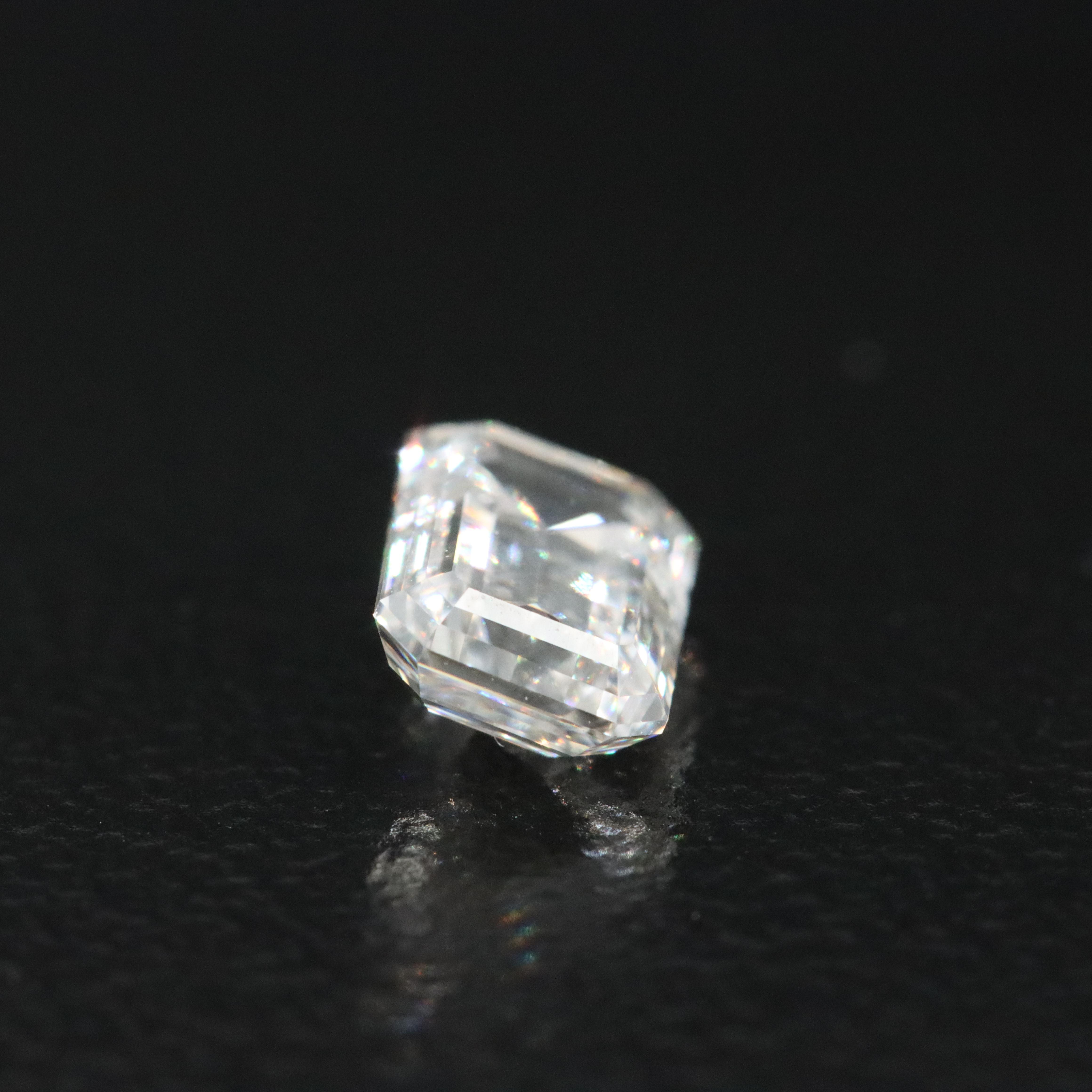 Loose 0.85 CT Lab Grown Diamond