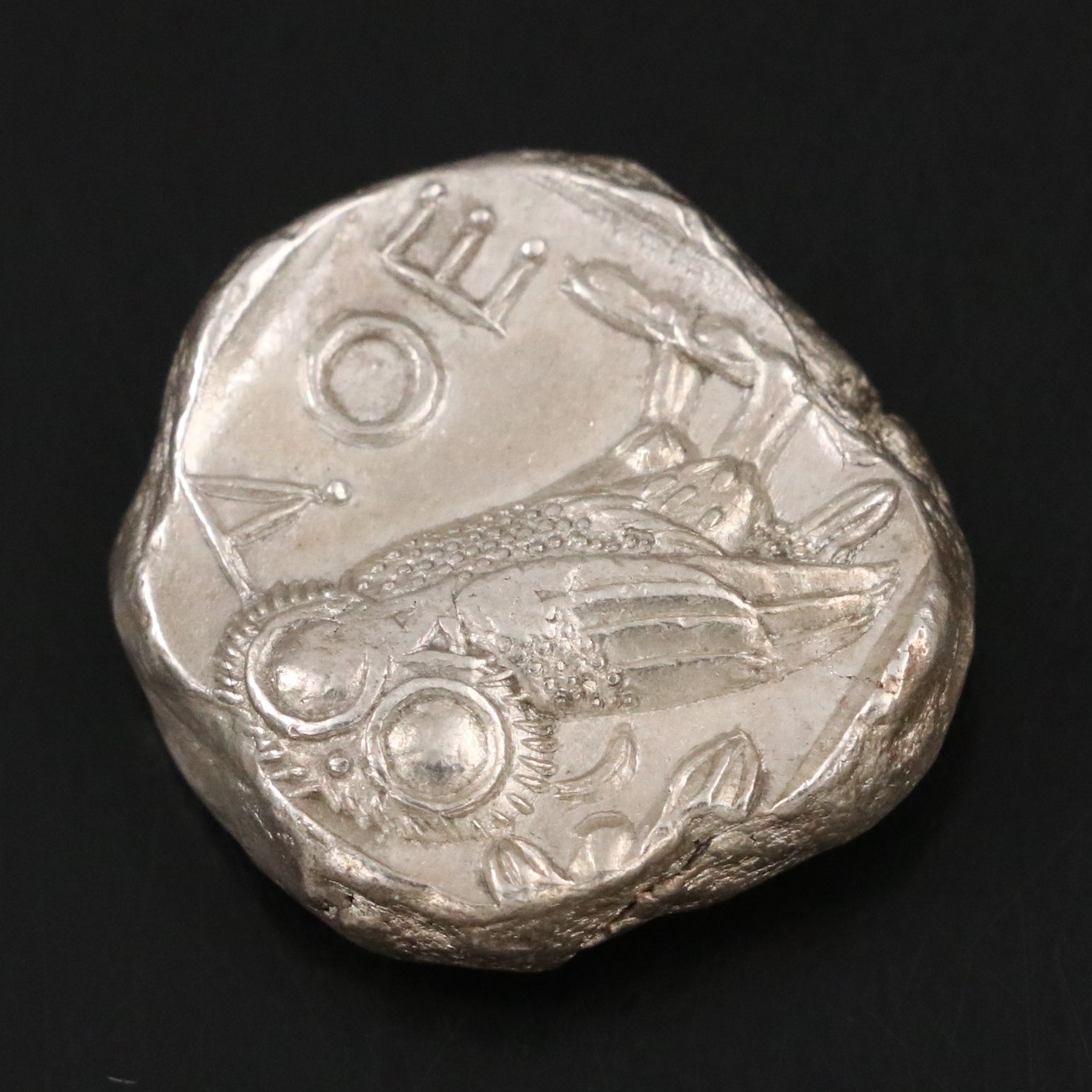 Ancient Athens Greek Silver Tetradrachm, Circa 454–404 BCE