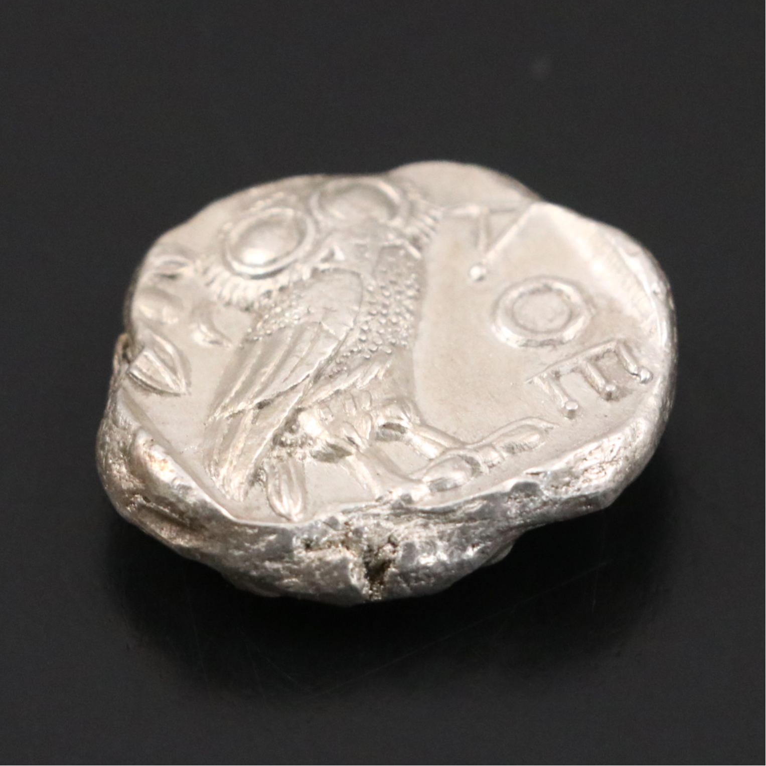 Ancient Athens Greek Silver Tetradrachm, Circa 454–404 BCE