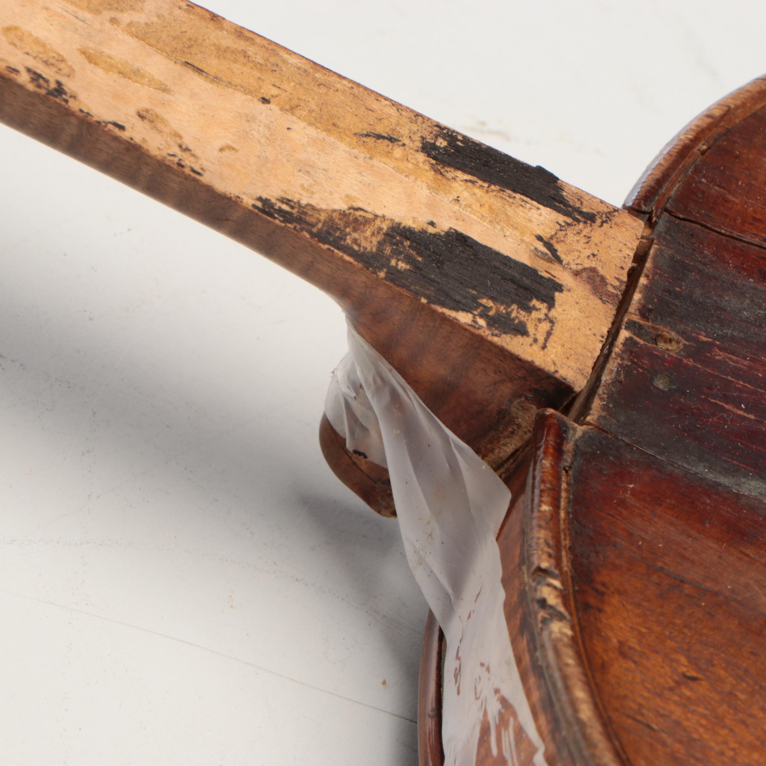 Guarnerius Copy & Stainer Copy Spruce Top Curly Maple Violins with Coffin Cases