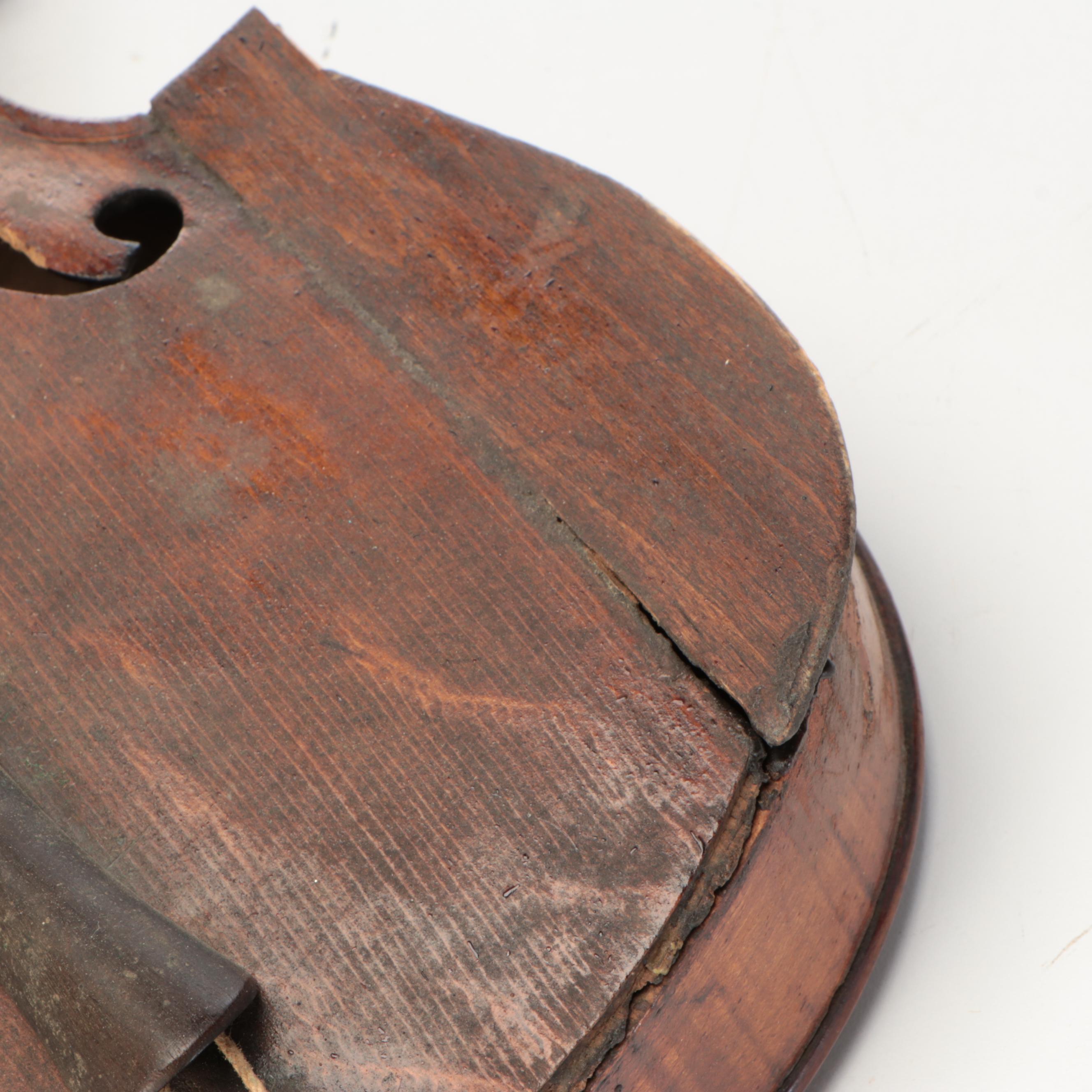 Guarnerius Copy & Stainer Copy Spruce Top Curly Maple Violins with Coffin Cases