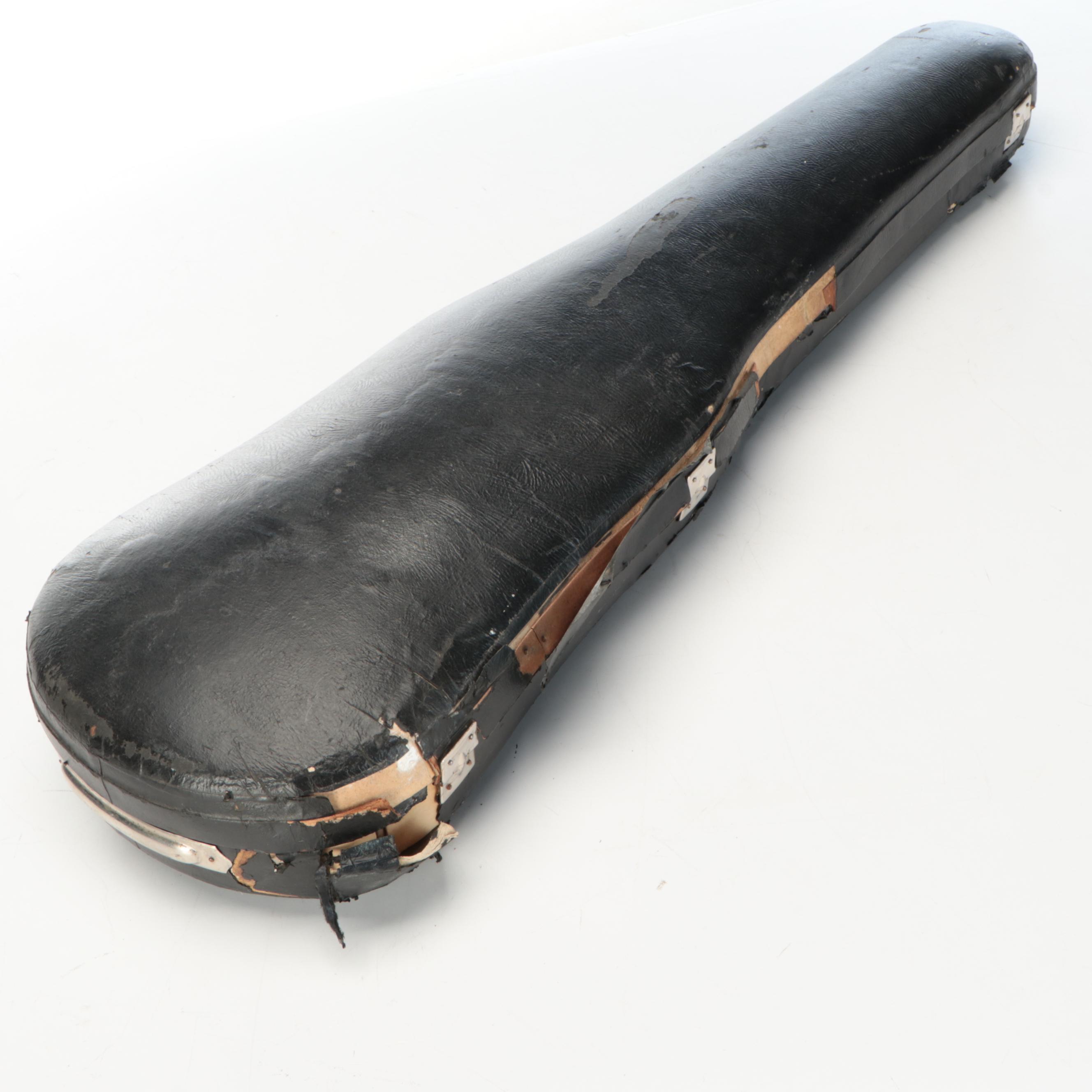 Guarnerius Copy & Stainer Copy Spruce Top Curly Maple Violins with Coffin Cases