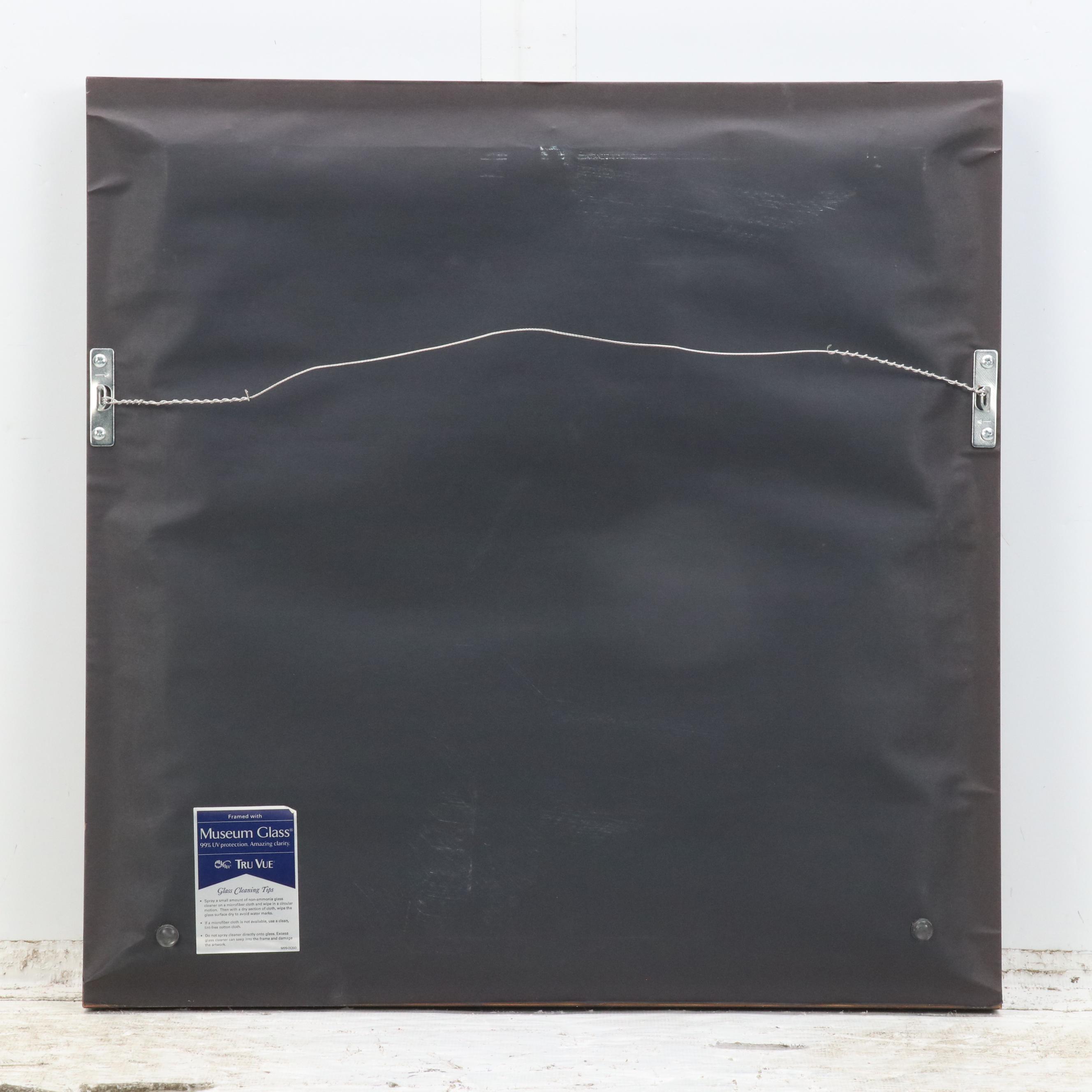 Kathleen Graf Apple and Grapevine Needlepoint Panel "Windfalls"