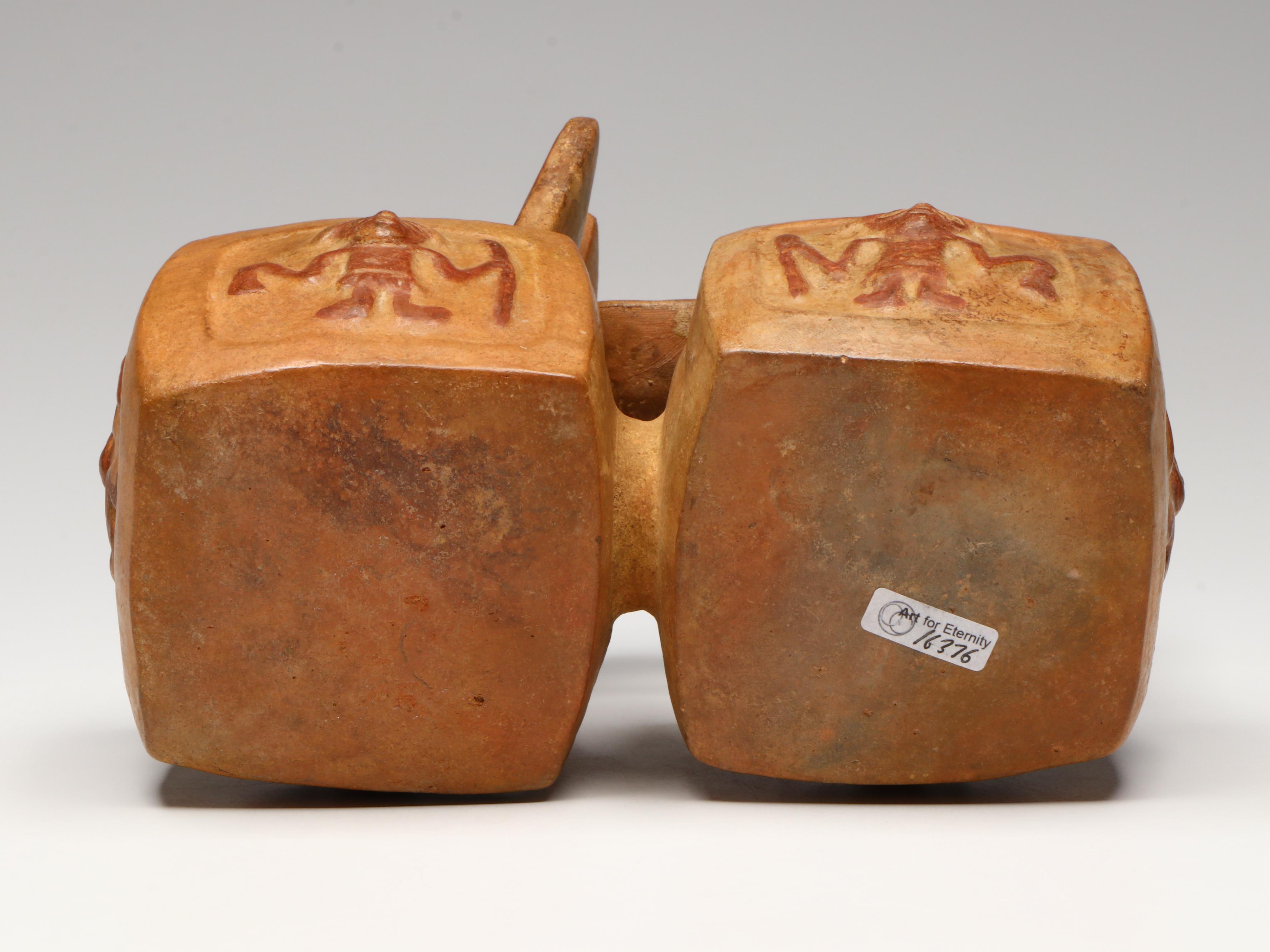 Sican-Lambayeque Pottery Figural Vessel