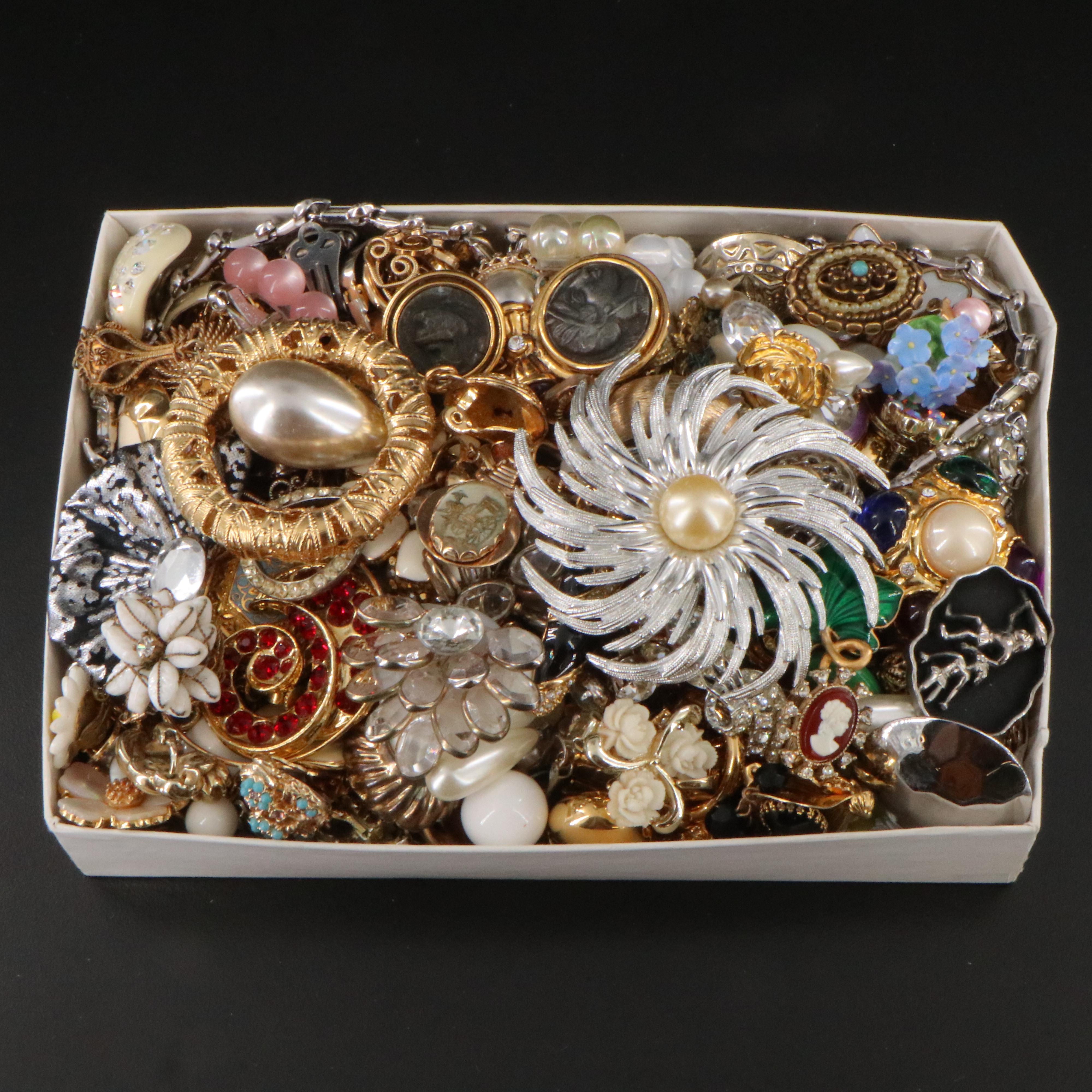 Uncommon Discoveries: Single Earring Makers Lot