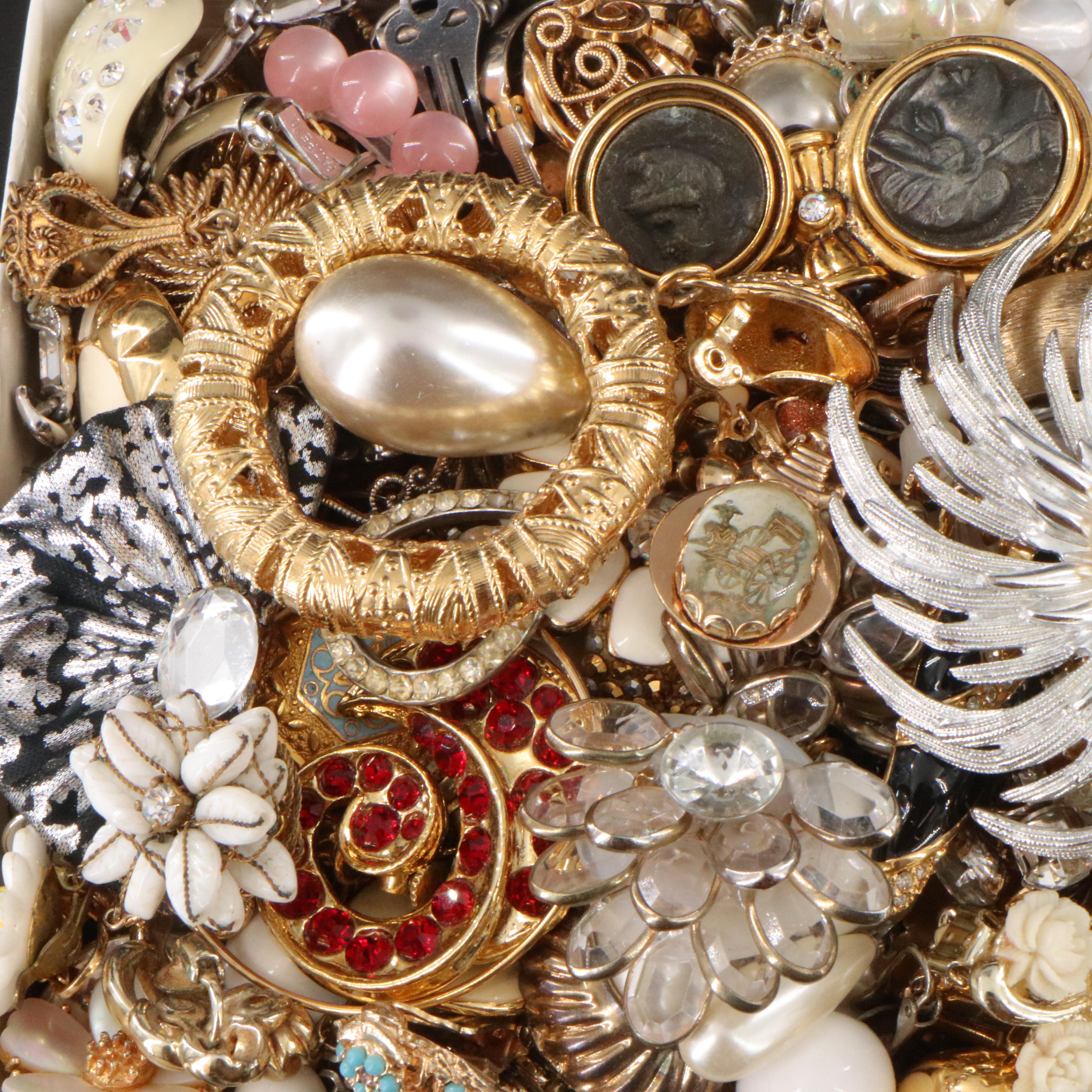 Uncommon Discoveries: Single Earring Makers Lot