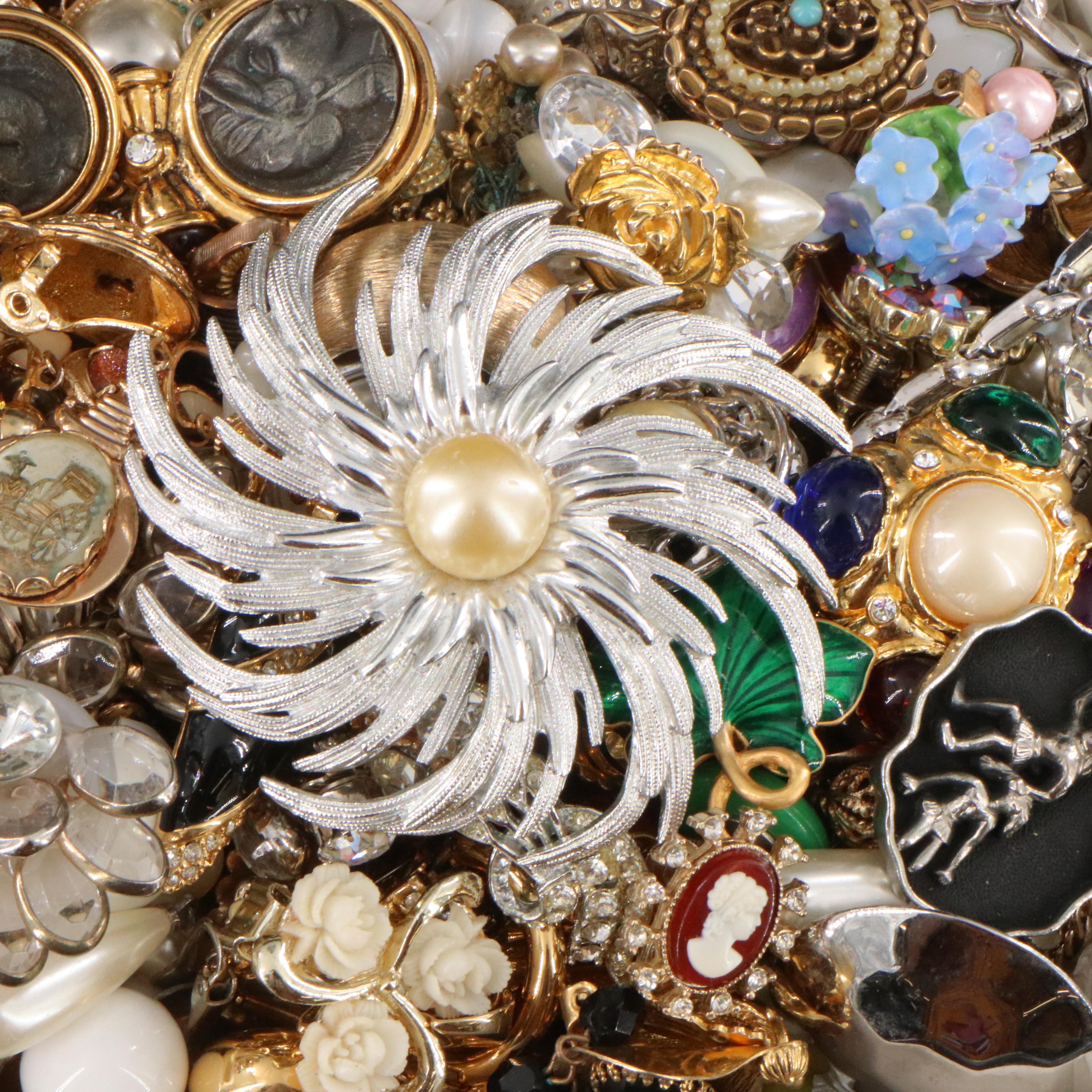 Uncommon Discoveries: Single Earring Makers Lot