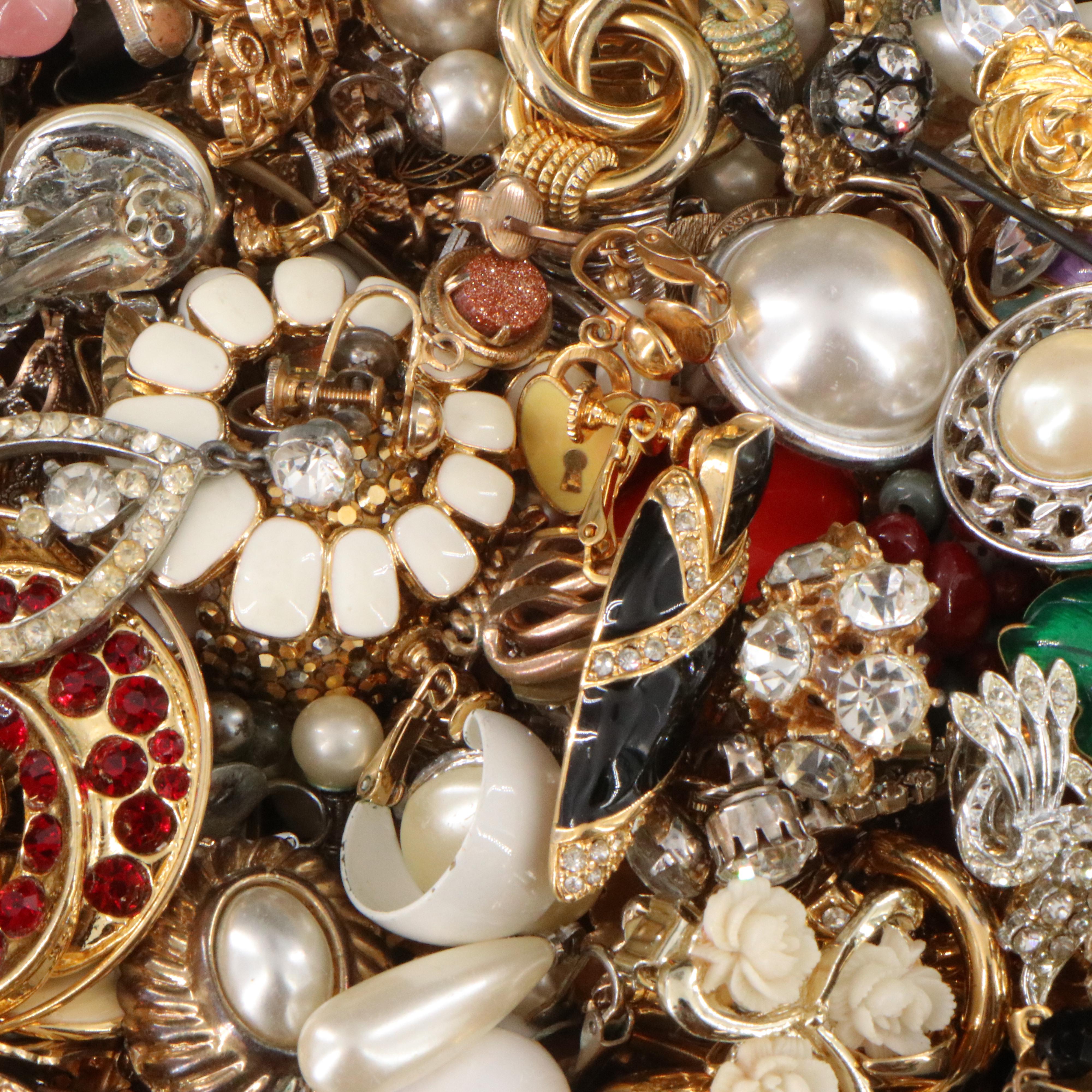 Uncommon Discoveries: Single Earring Makers Lot