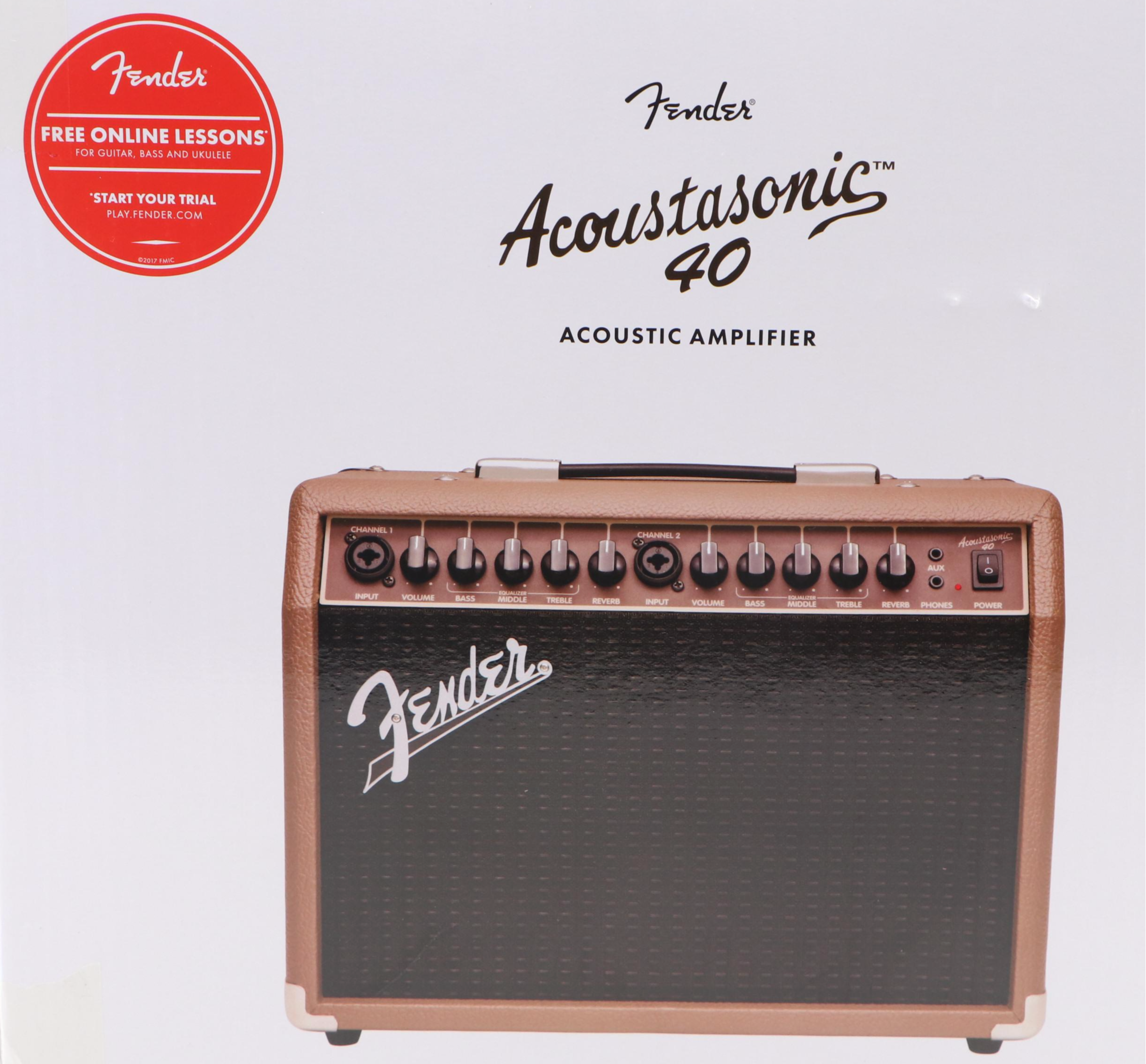 Fender Acoustasonic 40 Guitar Amplifier