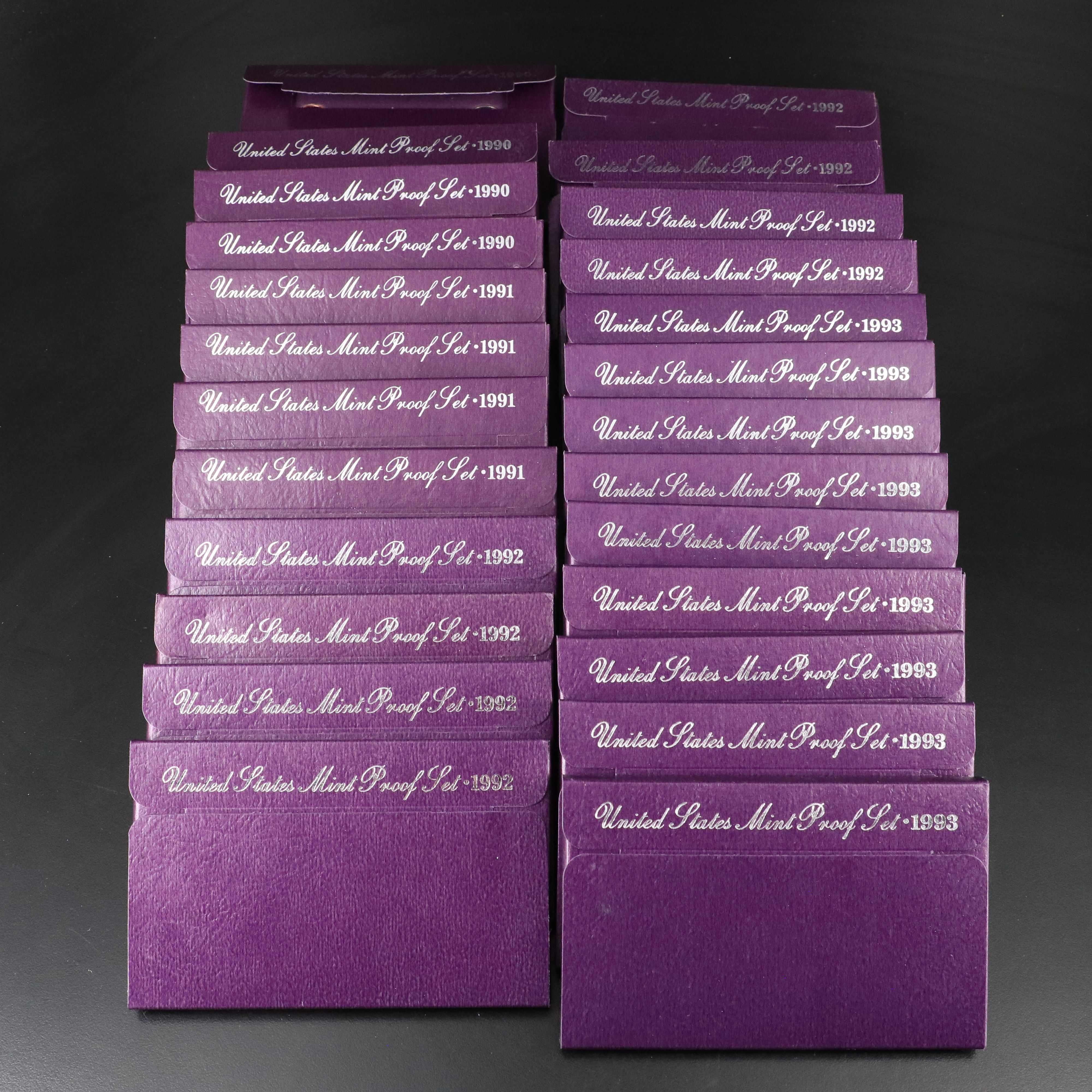 Twenty-Five United States Modern Proof Sets