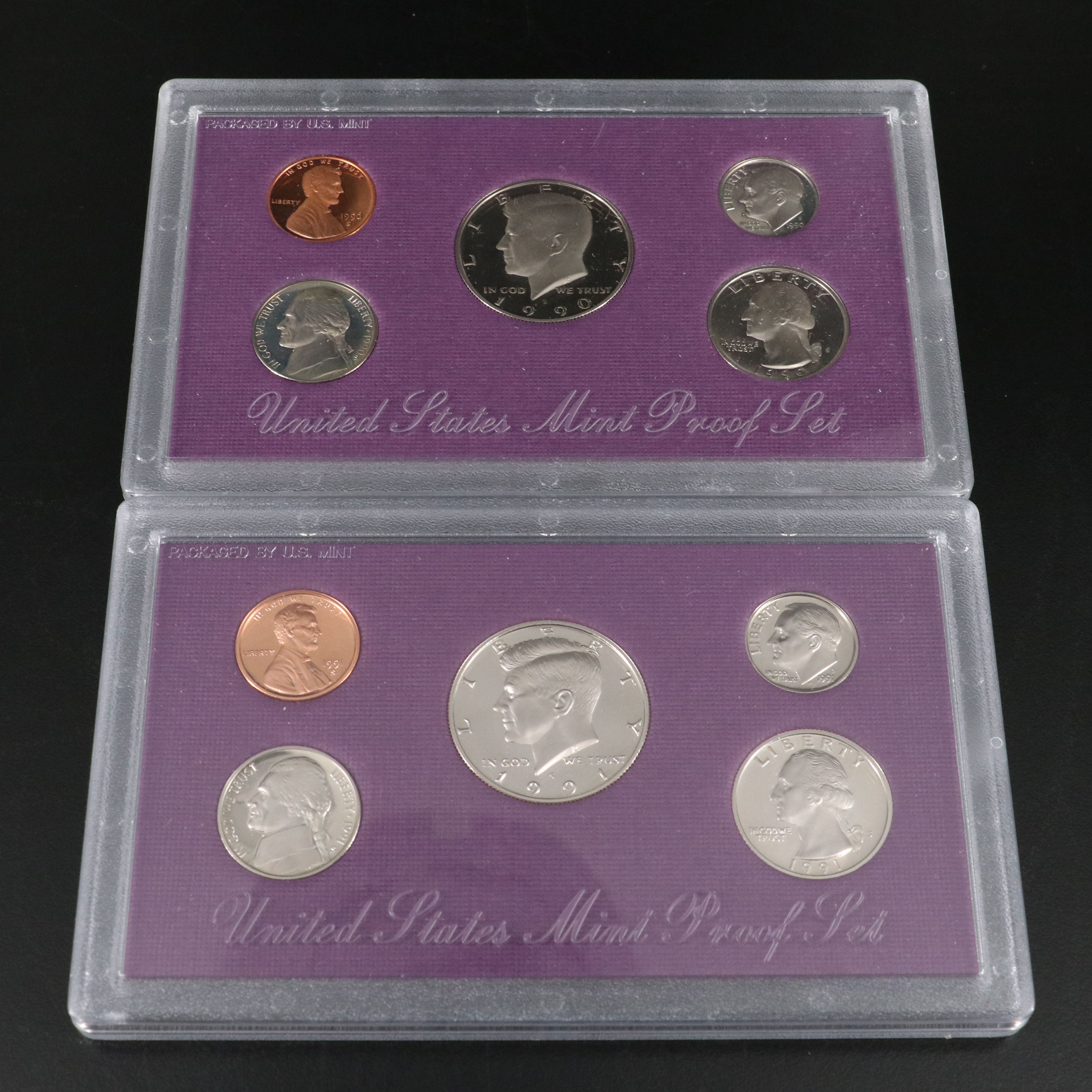 Twenty-Five United States Modern Proof Sets