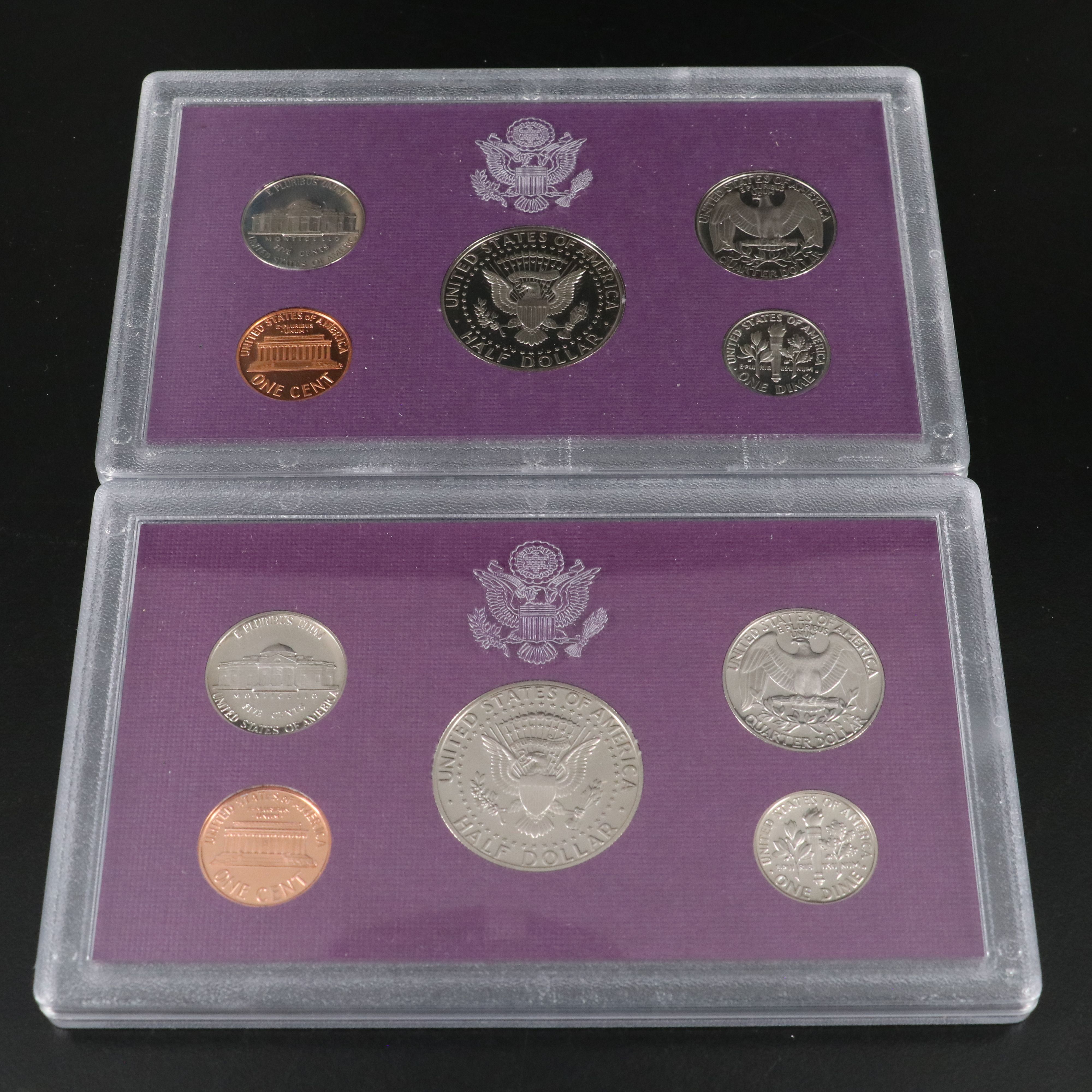 Twenty-Five United States Modern Proof Sets