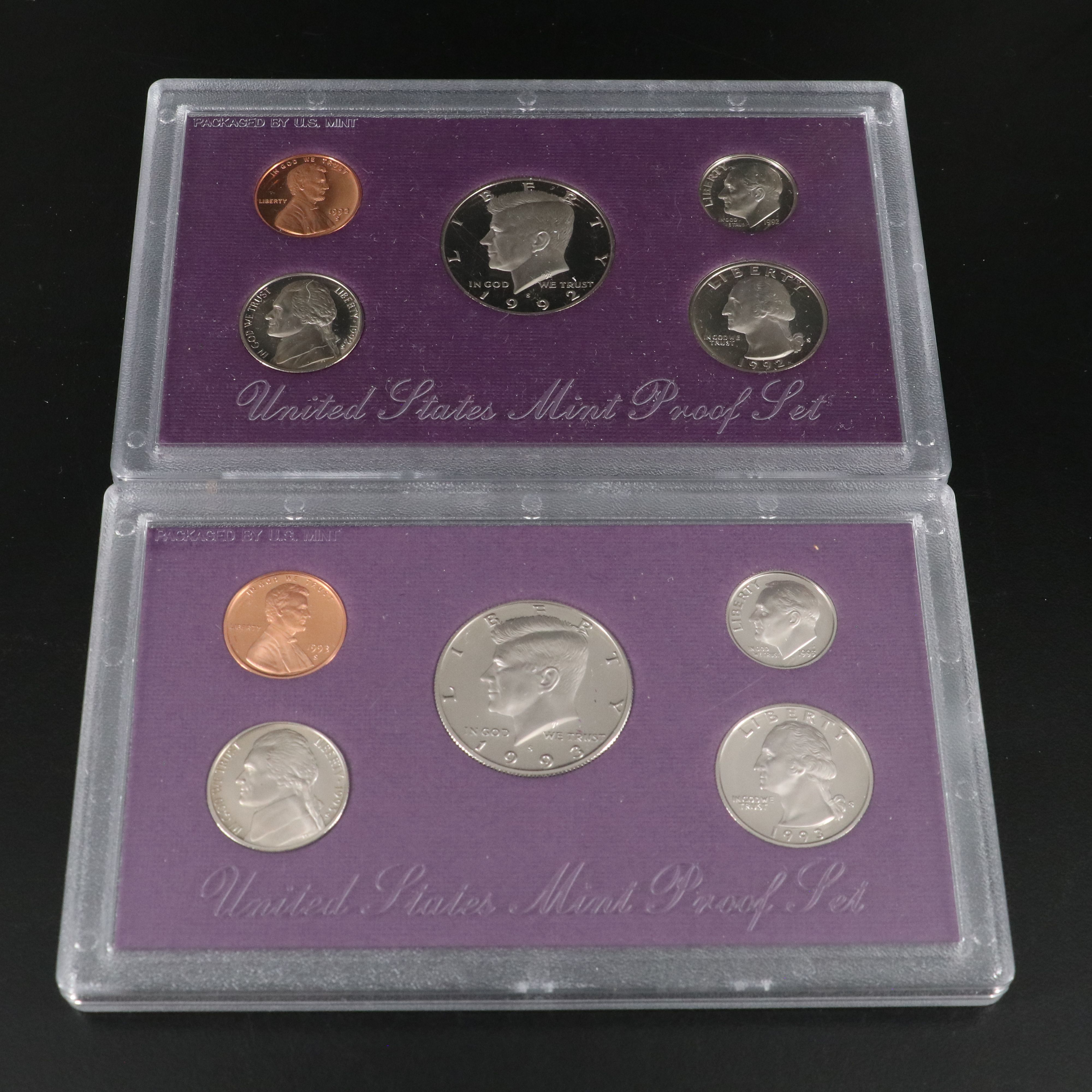 Twenty-Five United States Modern Proof Sets