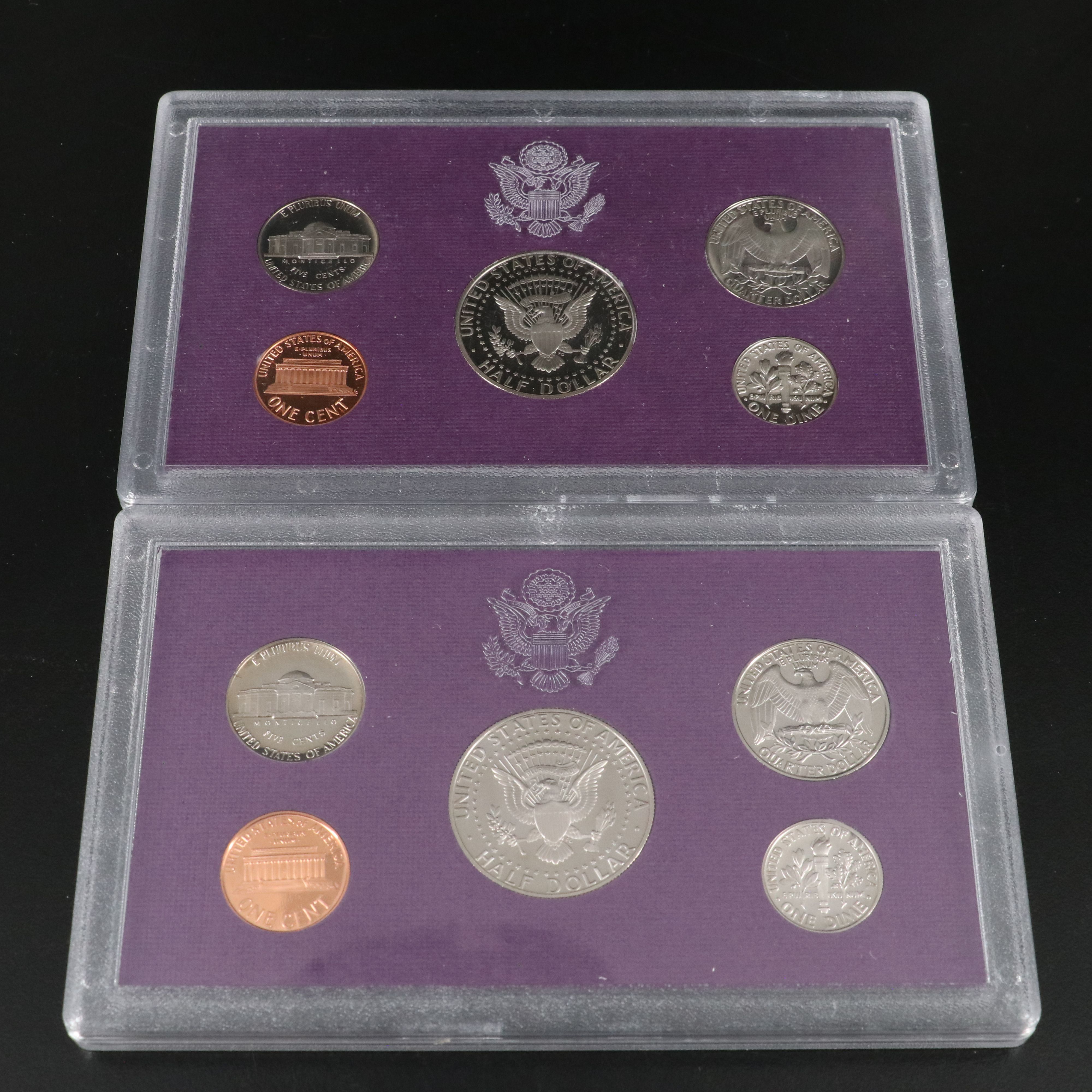 Twenty-Five United States Modern Proof Sets