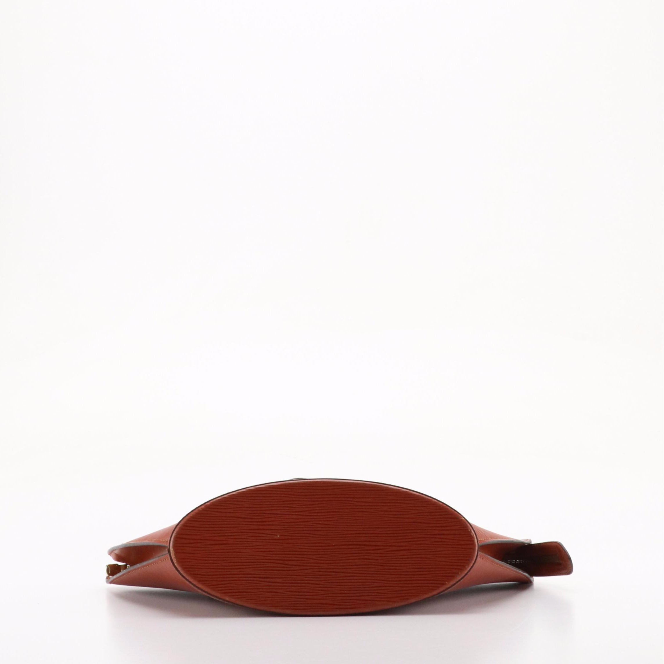 Louis Vuitton Saint Jacques PM Handbag in Fawn Epi Leather