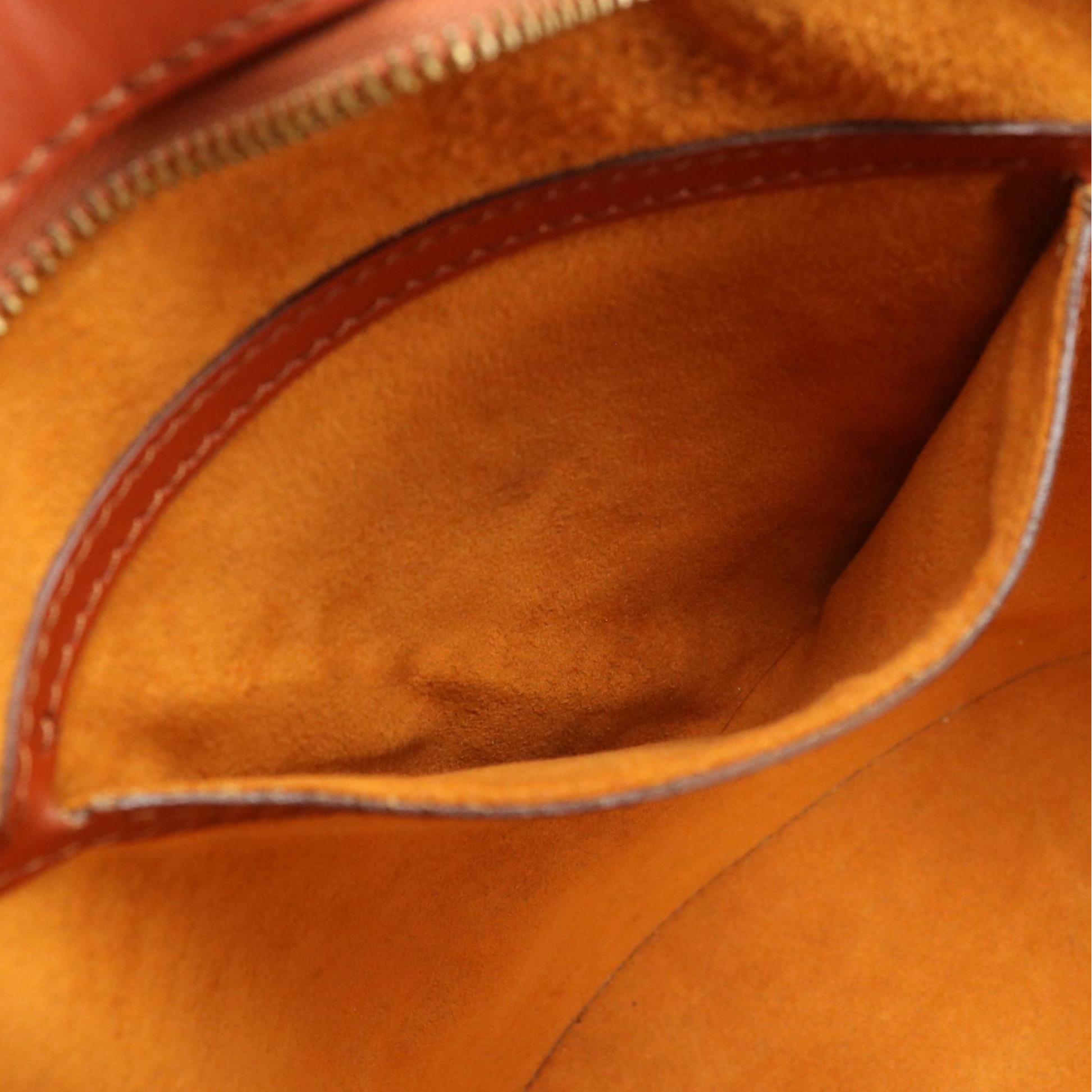 Louis Vuitton Saint Jacques PM Handbag in Fawn Epi Leather