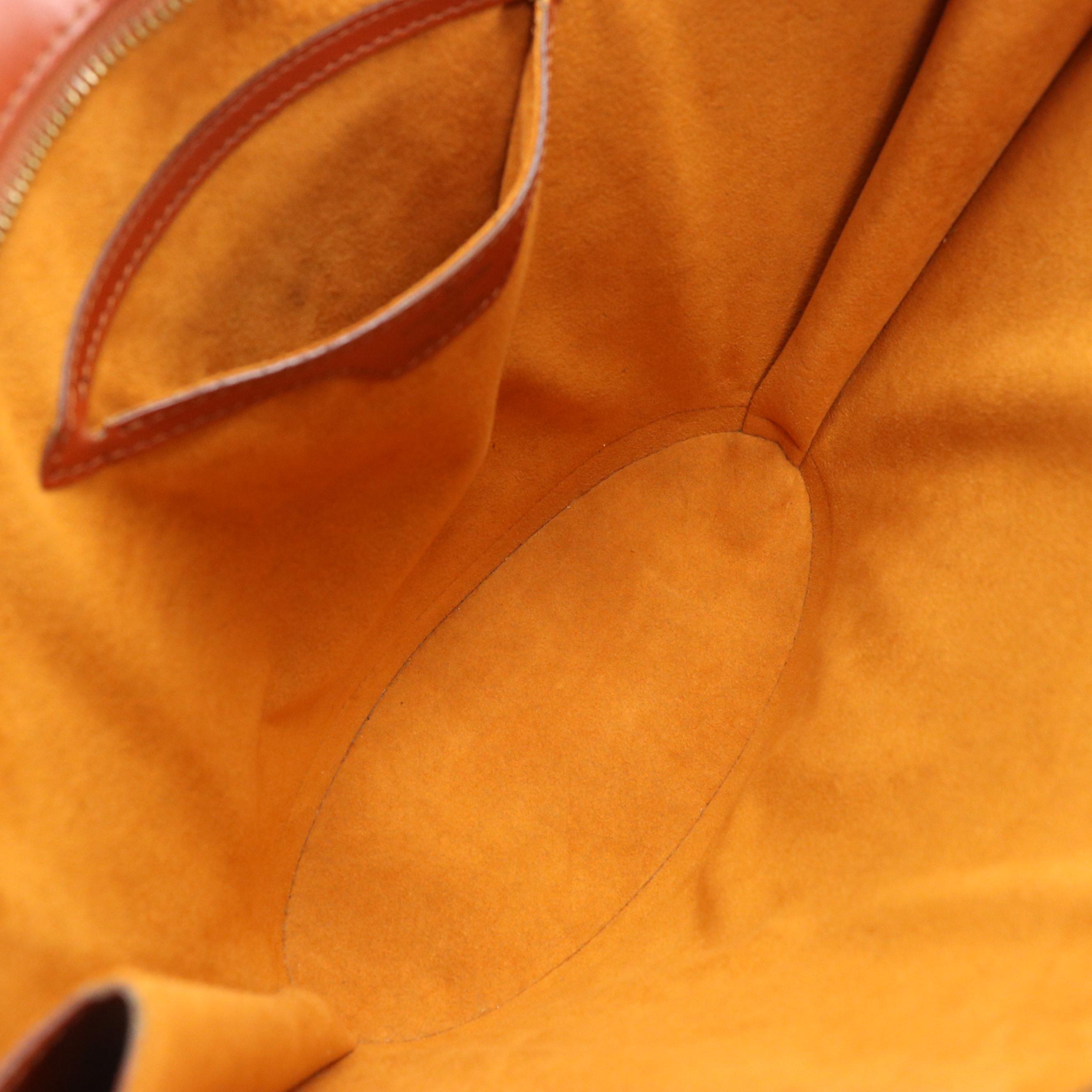 Louis Vuitton Saint Jacques PM Handbag in Fawn Epi Leather