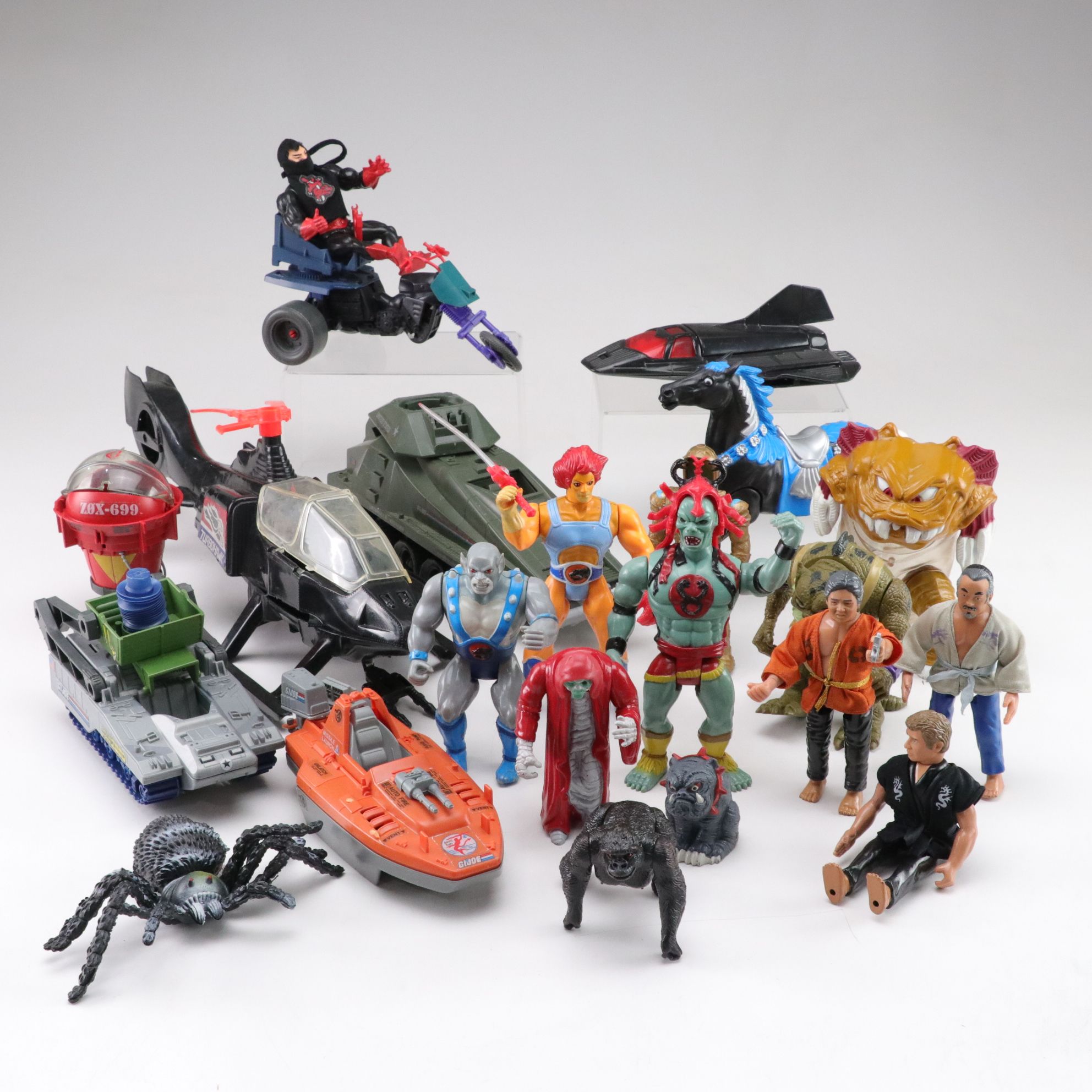 ThunderCats, G.I. Joe Vehicles & Other Action Figures