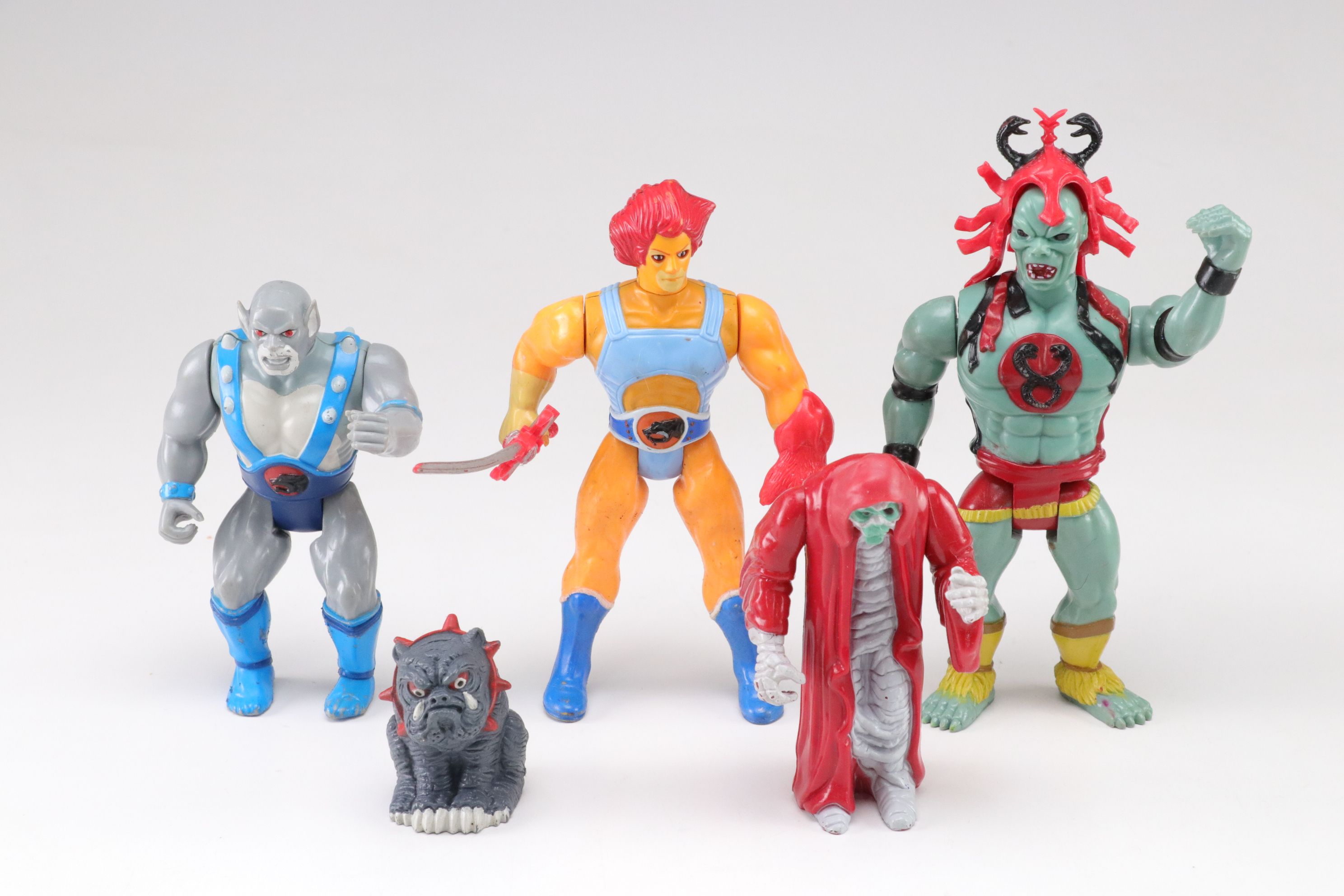 ThunderCats, G.I. Joe Vehicles & Other Action Figures