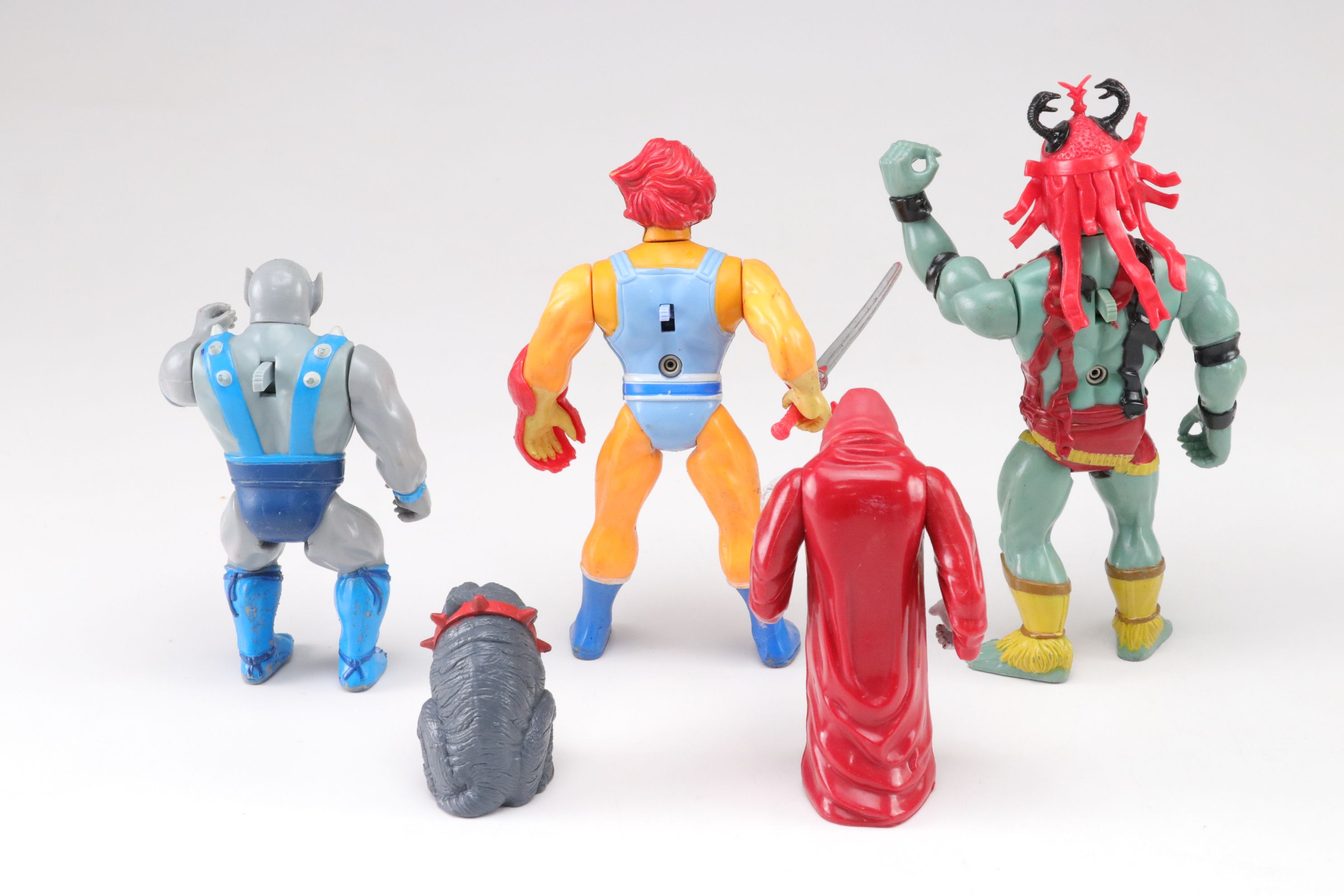 ThunderCats, G.I. Joe Vehicles & Other Action Figures