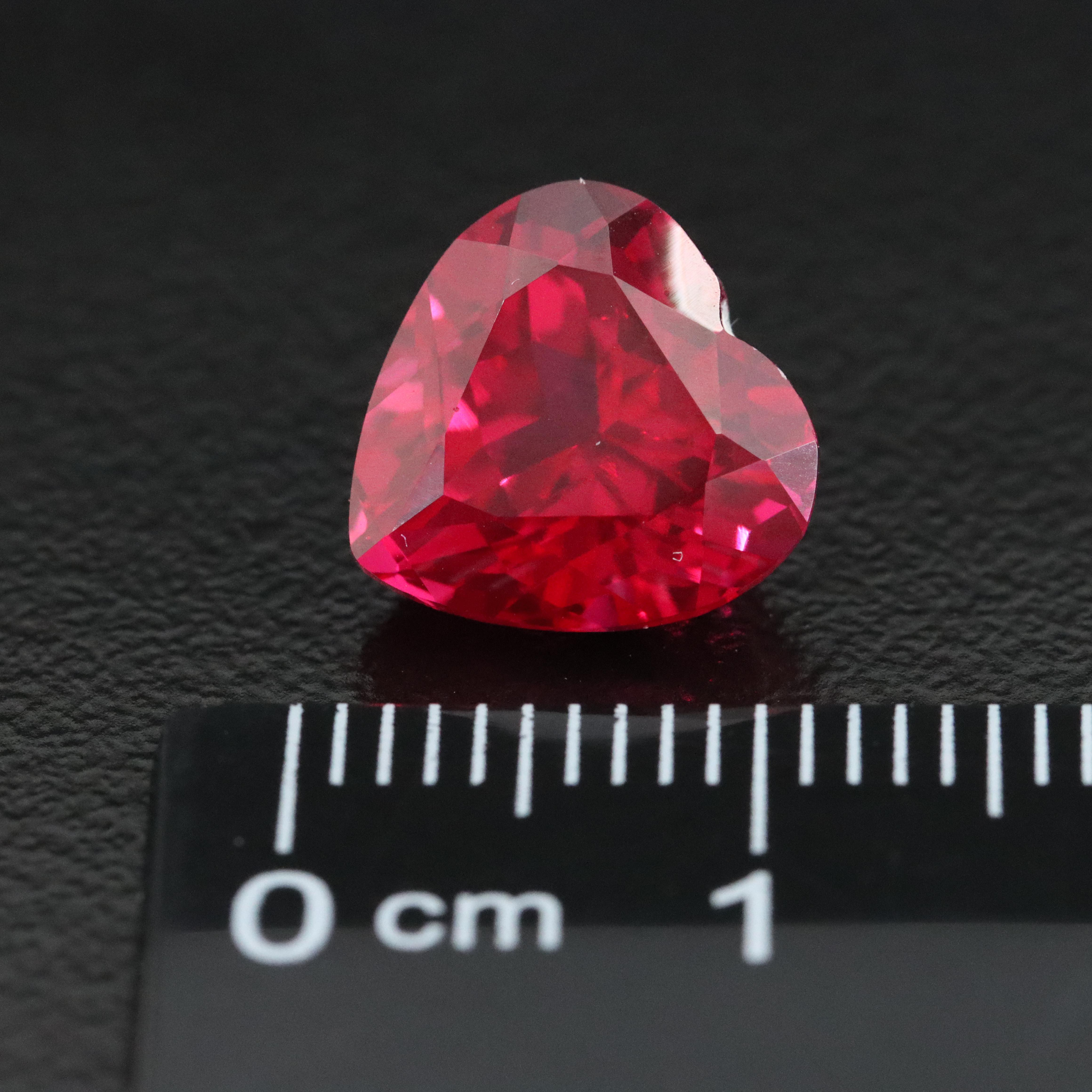 Loose 5.42 CT Lab Grown Ruby