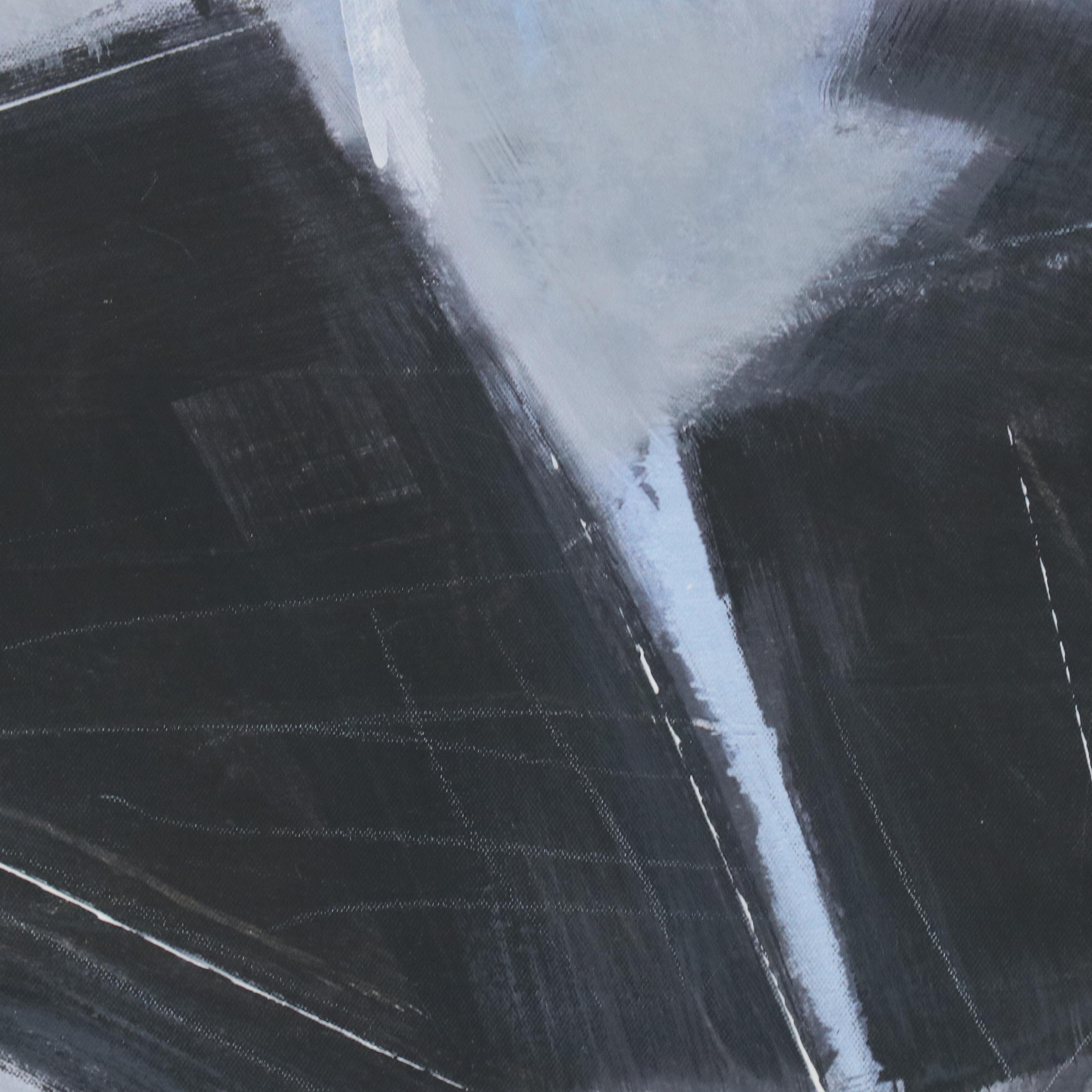 Contemporary Abstract Embellished Giclée