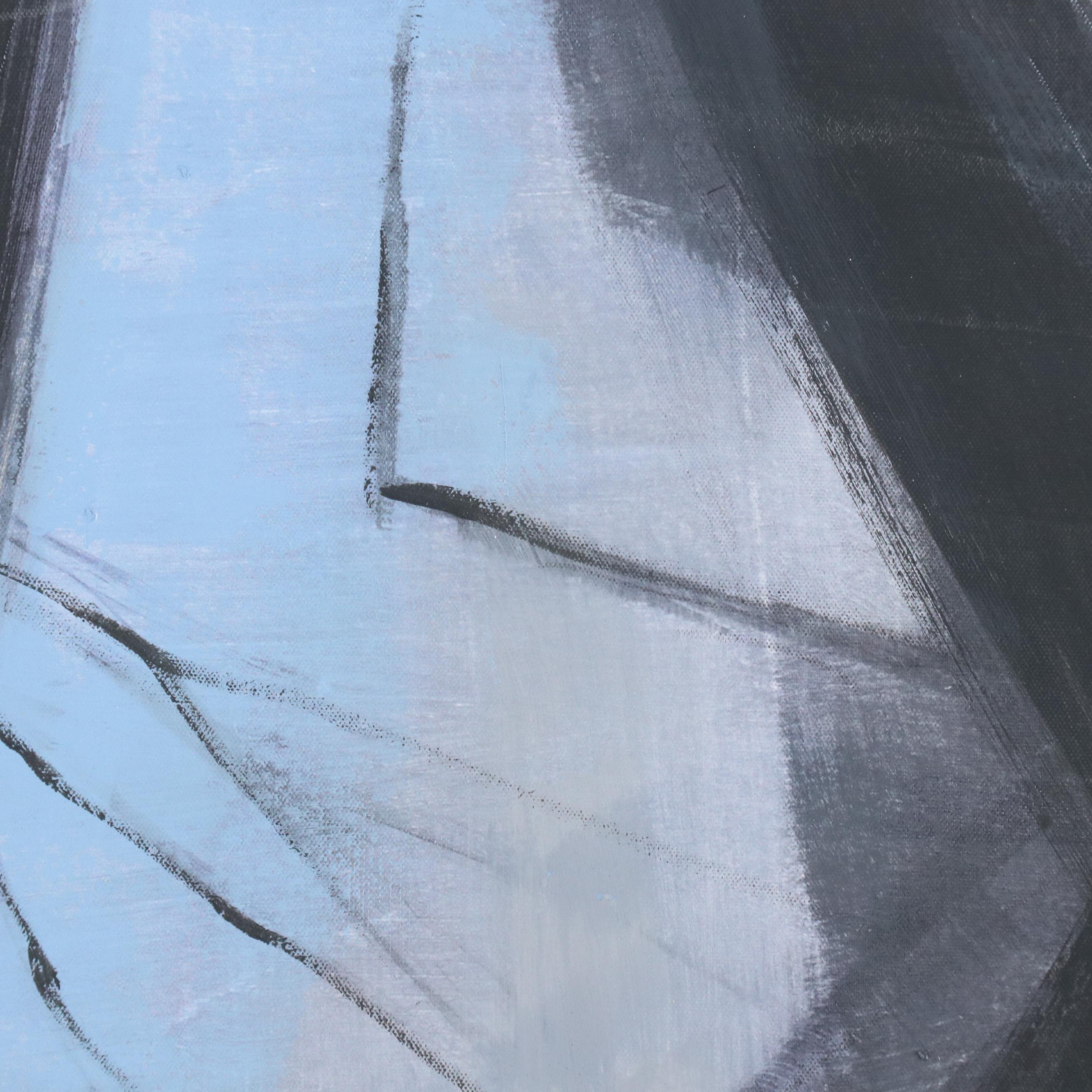 Contemporary Abstract Embellished Giclée