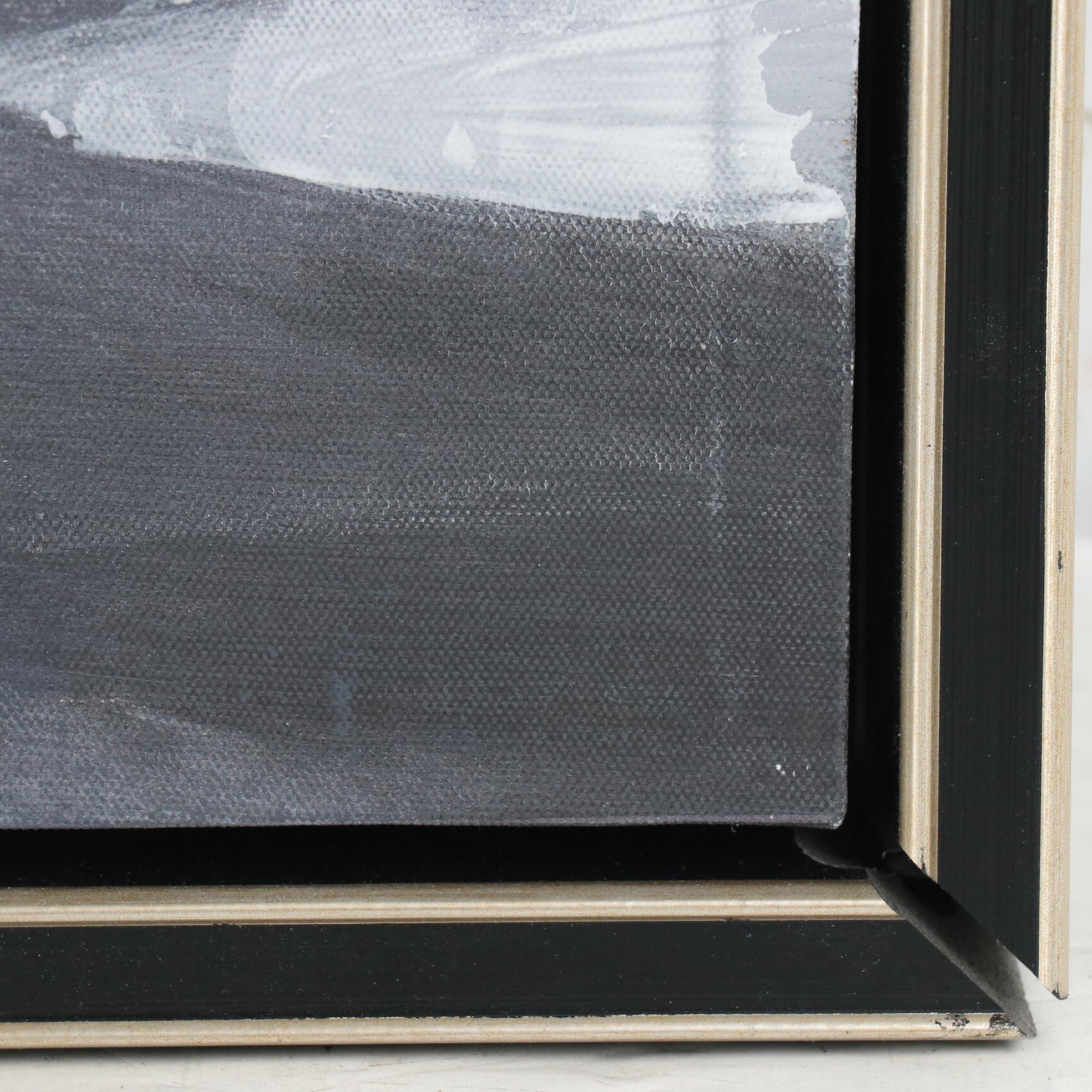 Contemporary Abstract Embellished Giclée