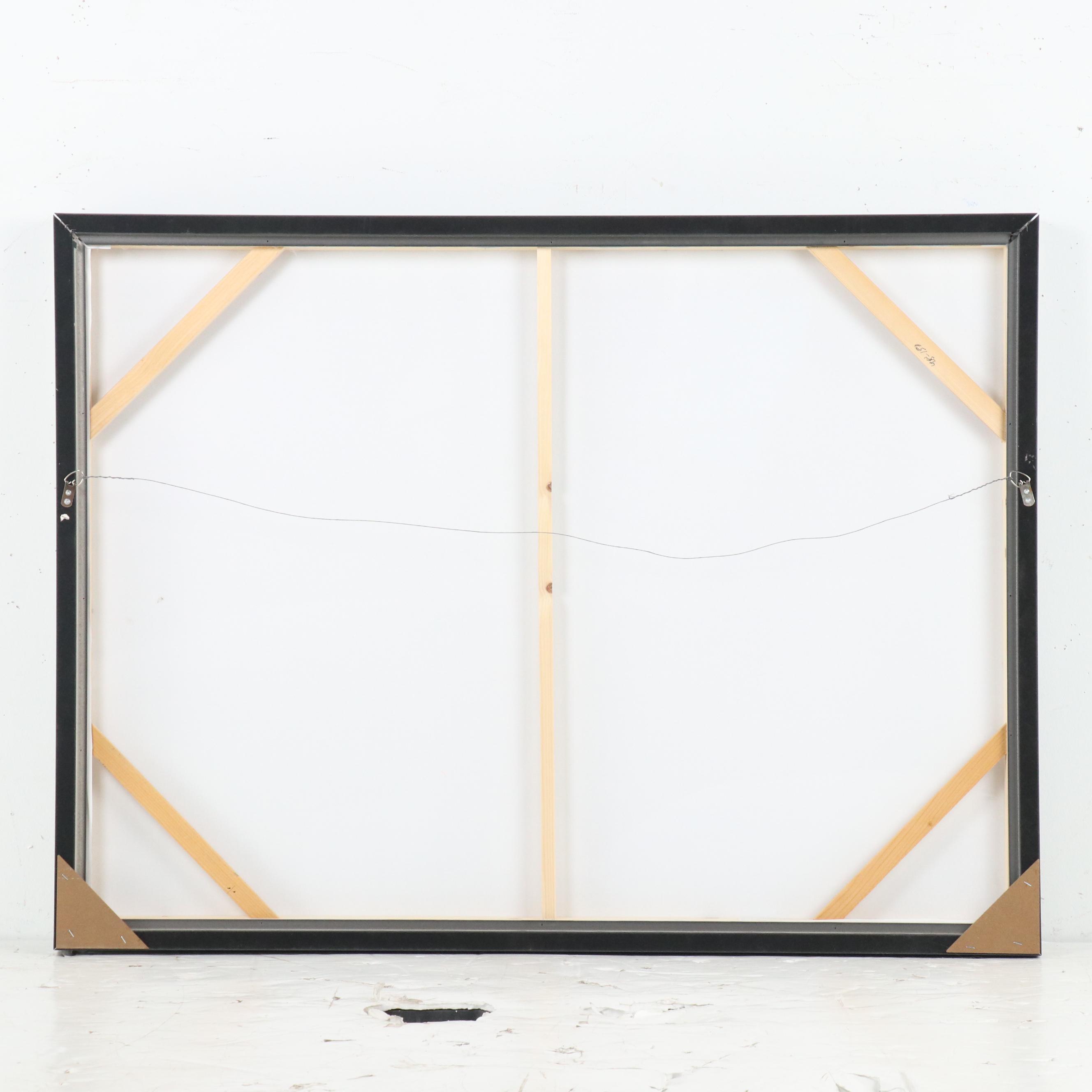 Contemporary Abstract Embellished Giclée