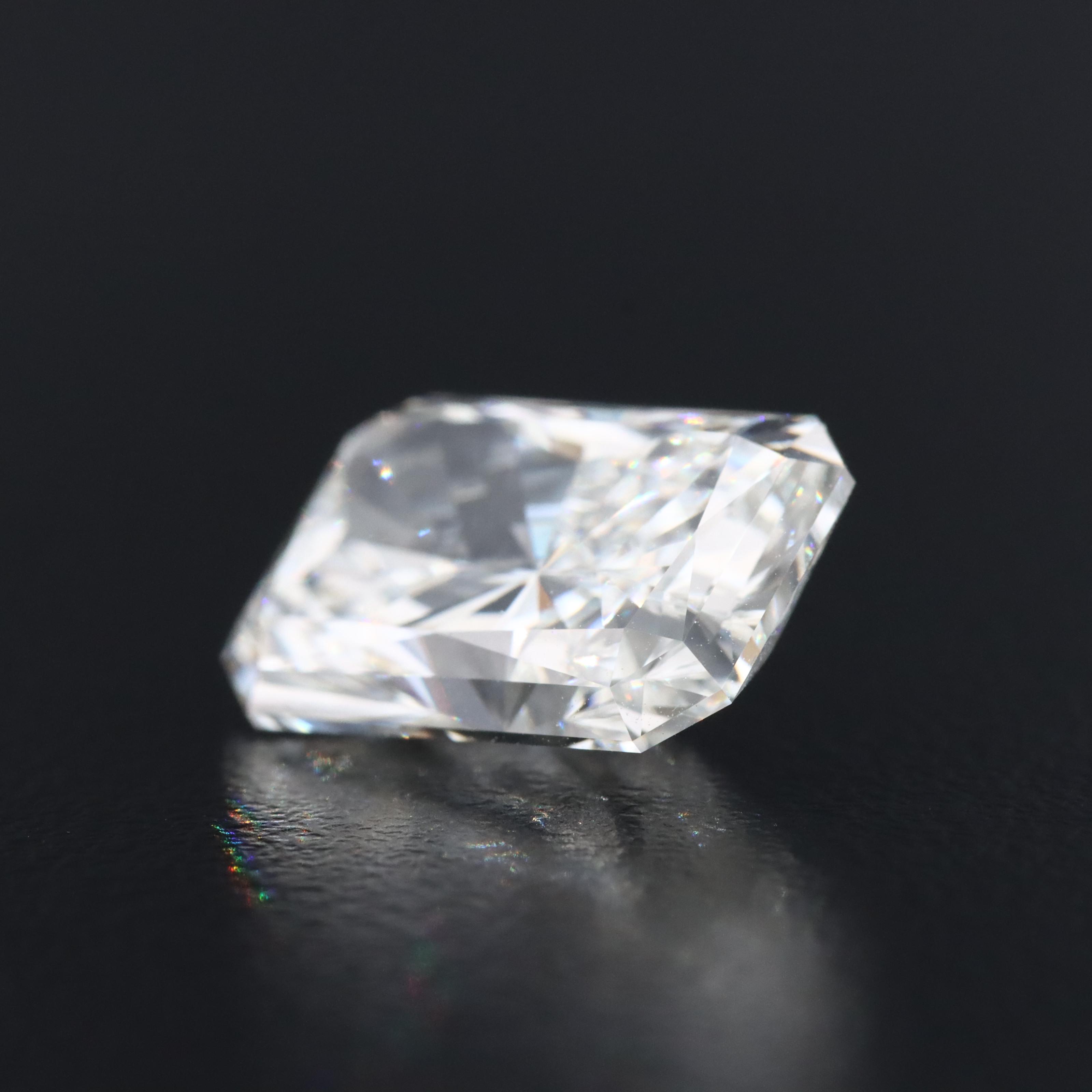 Loose 6.00 CT Lab Grown Diamond with IGI Report