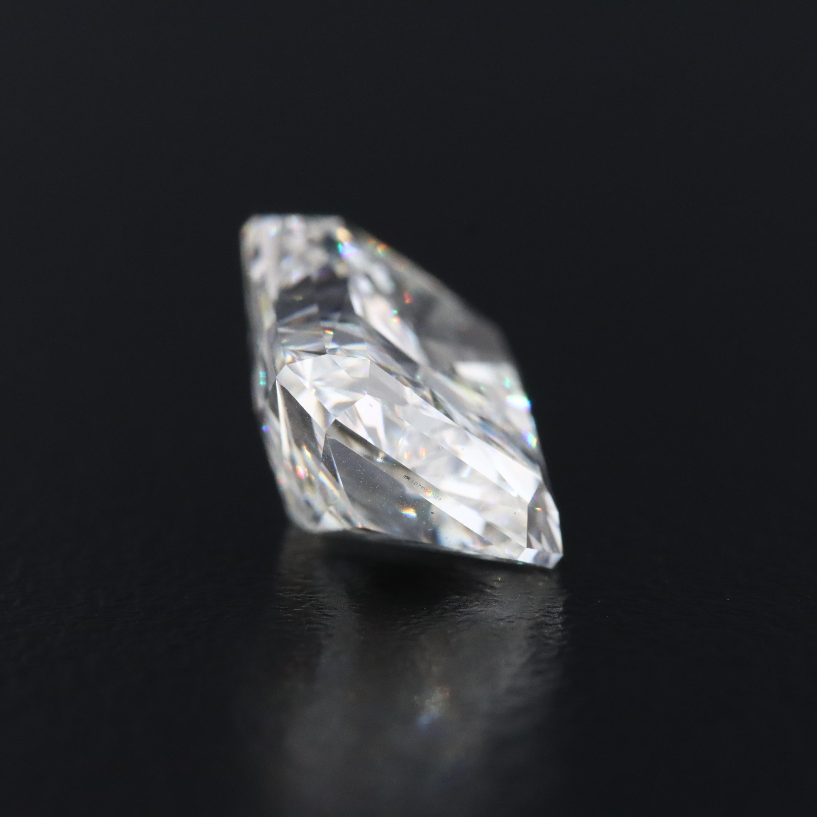 Loose 6.00 CT Lab Grown Diamond with IGI Report