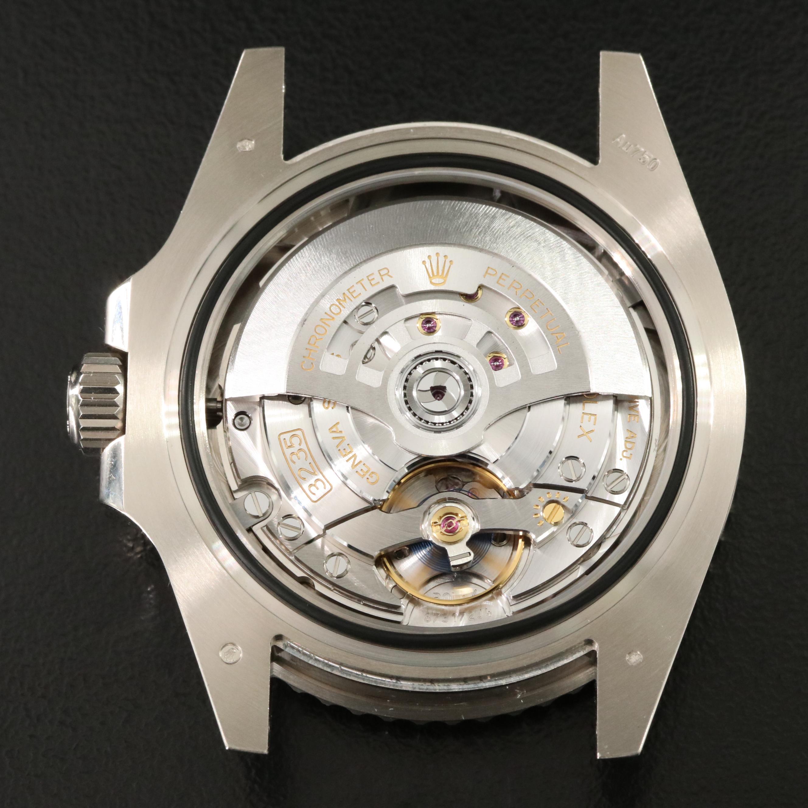 Rolex Submariner Date "Cookie Monster" 126619LB 18K White Gold Watch