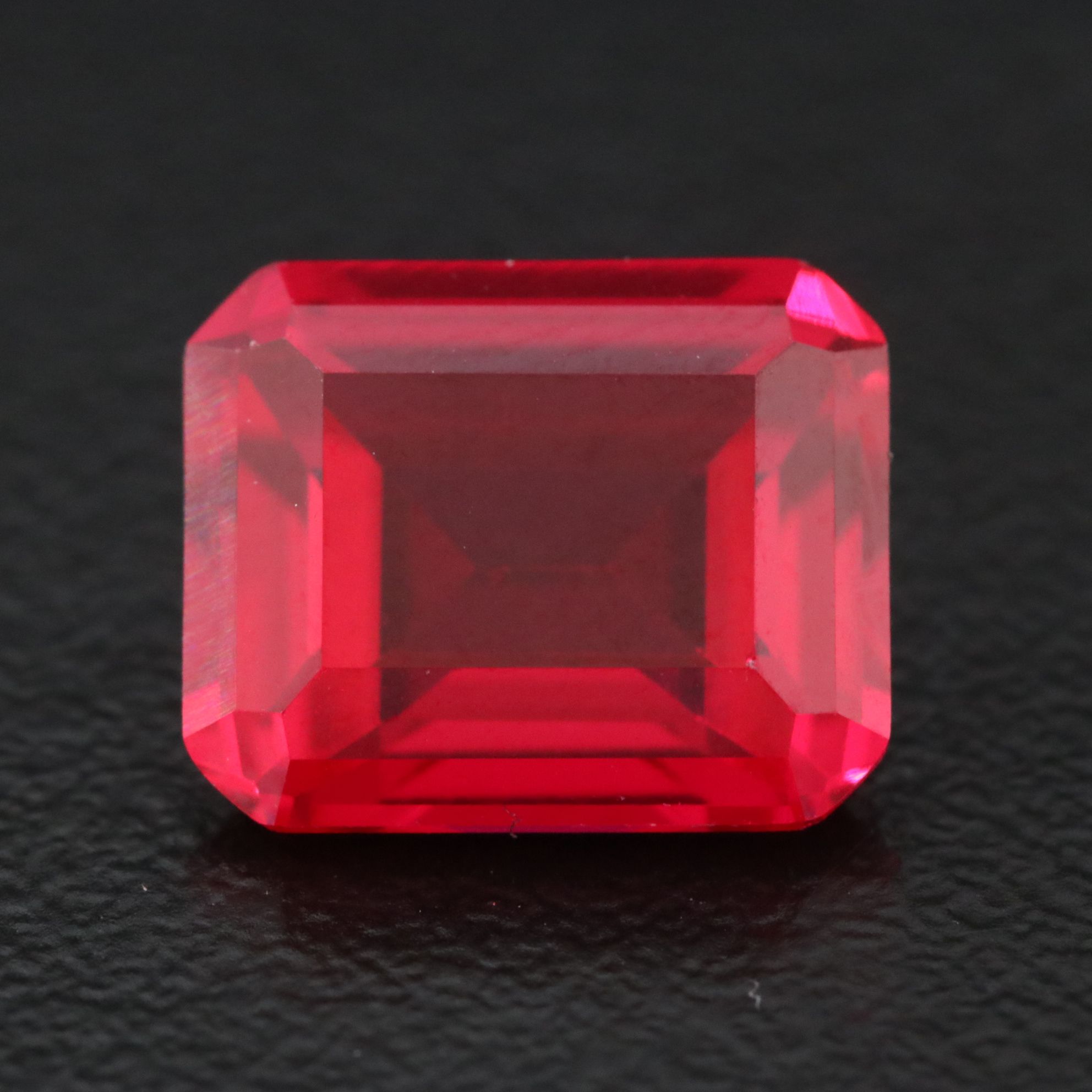 Loose 5.97 CT Lab Grown Ruby