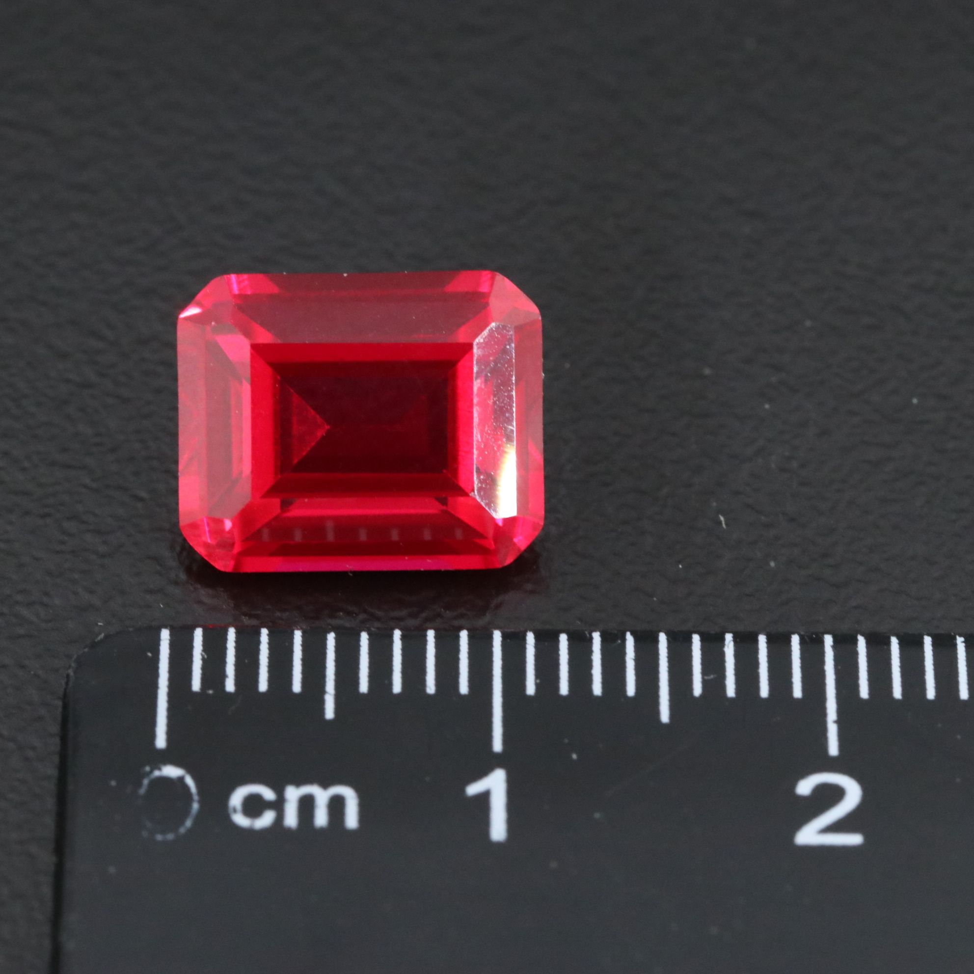 Loose 5.97 CT Lab Grown Ruby