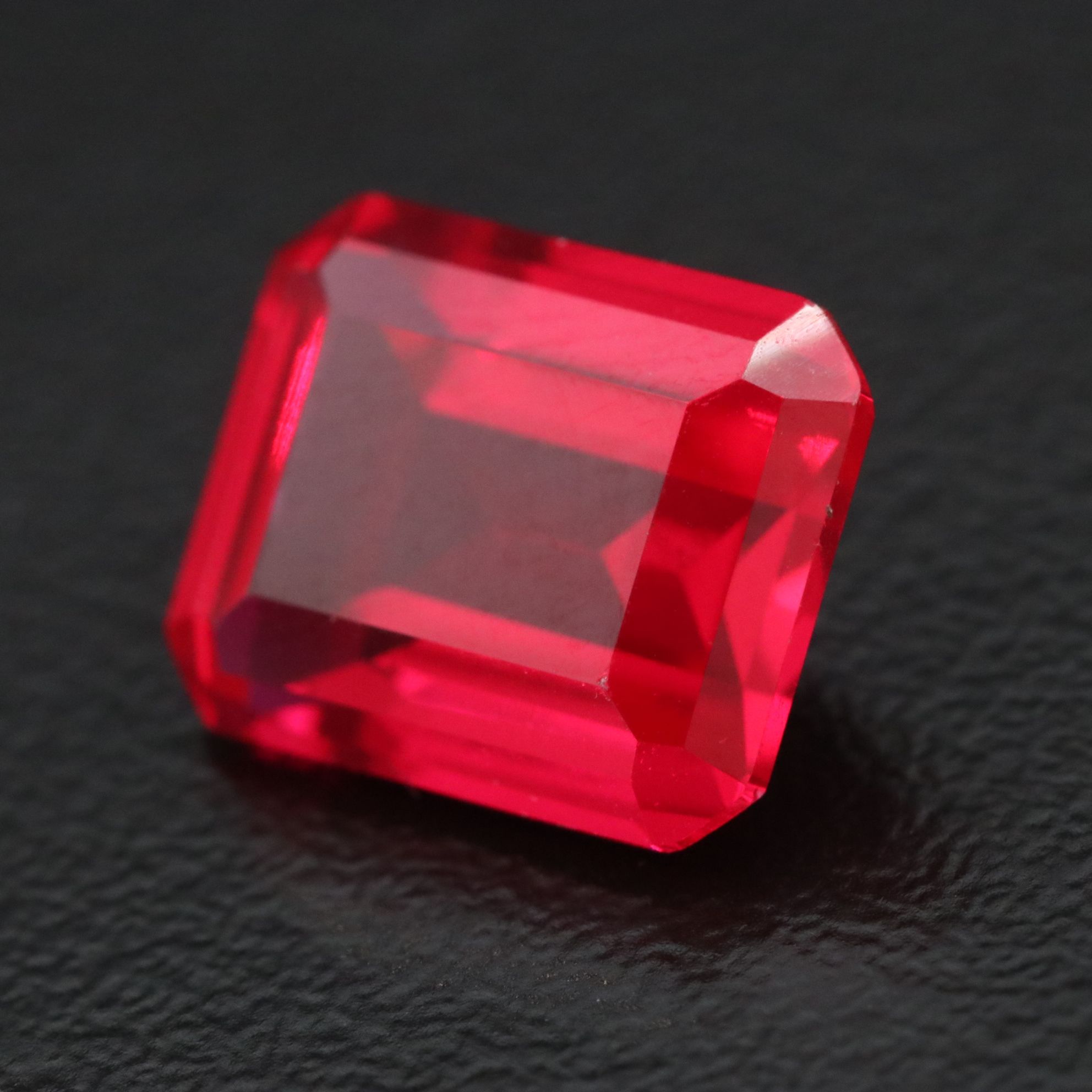 Loose 5.97 CT Lab Grown Ruby