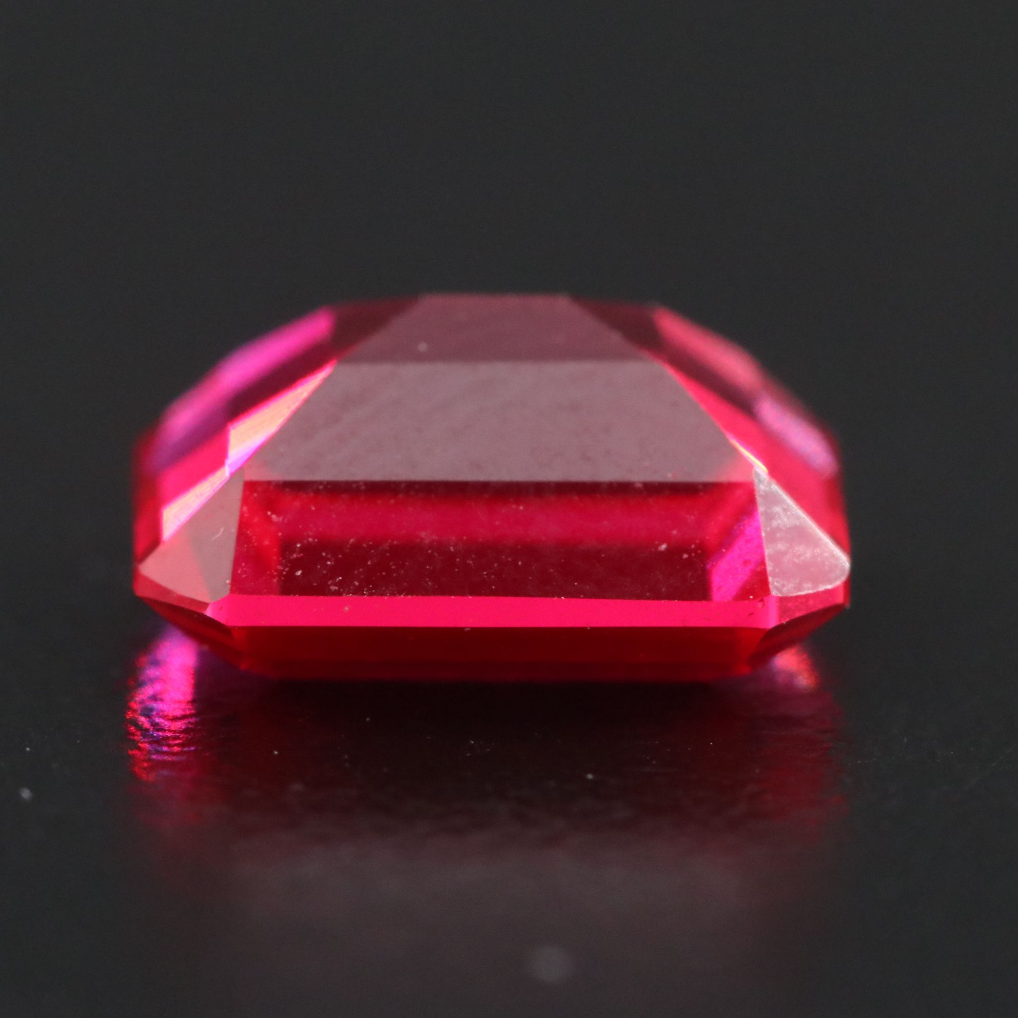 Loose 5.97 CT Lab Grown Ruby