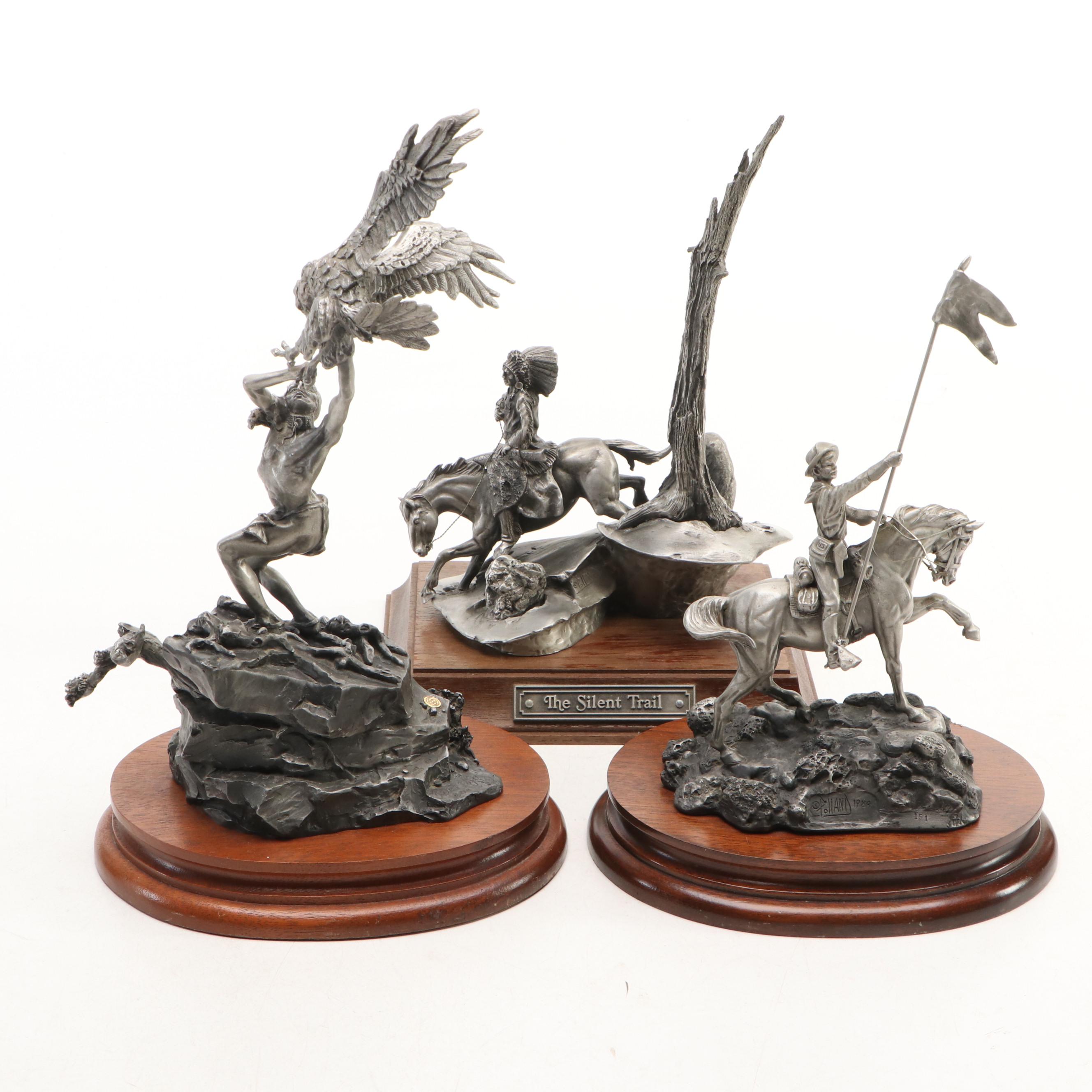 Don Polland and Michael Boyett for Chilmark Pewter Figurines