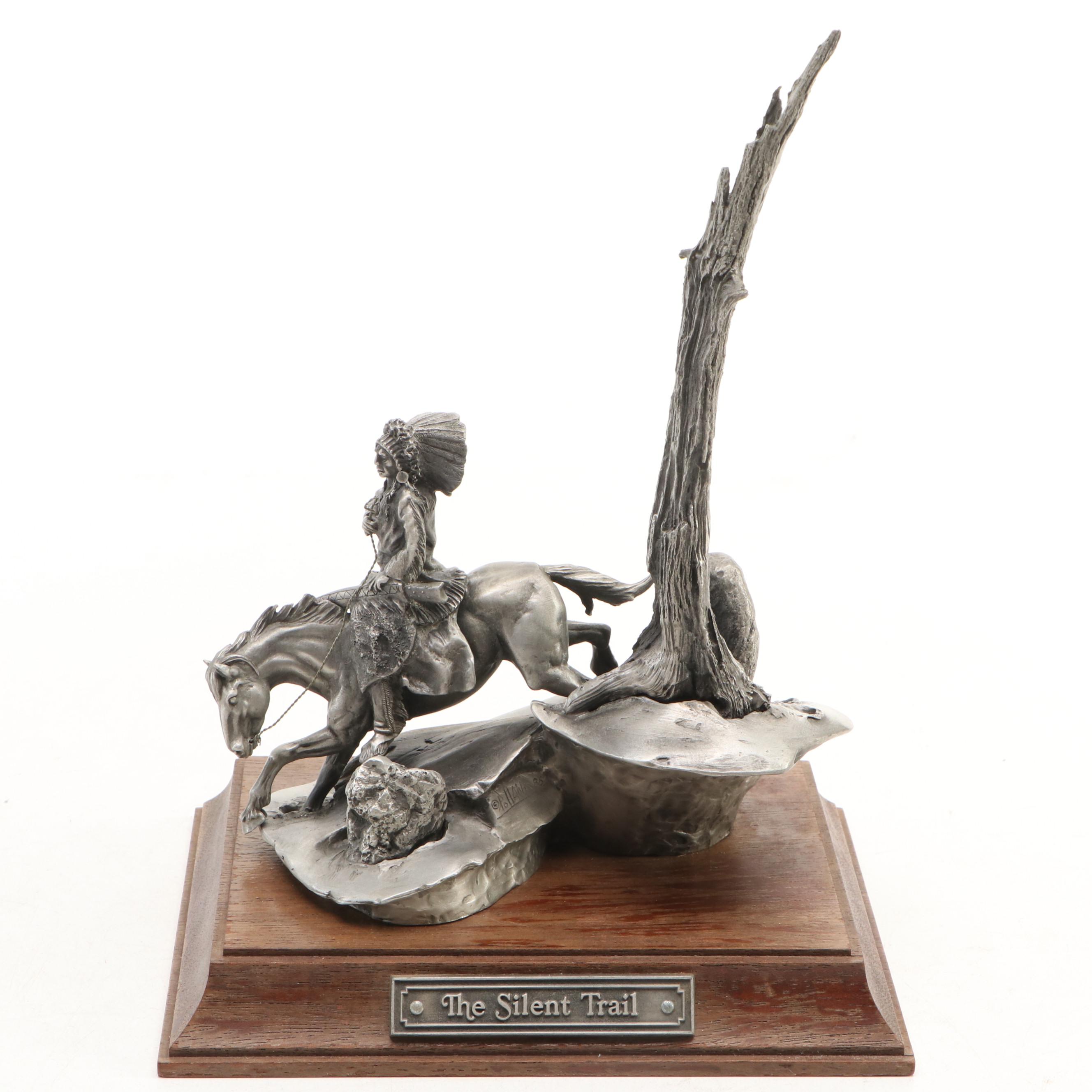 Don Polland and Michael Boyett for Chilmark Pewter Figurines