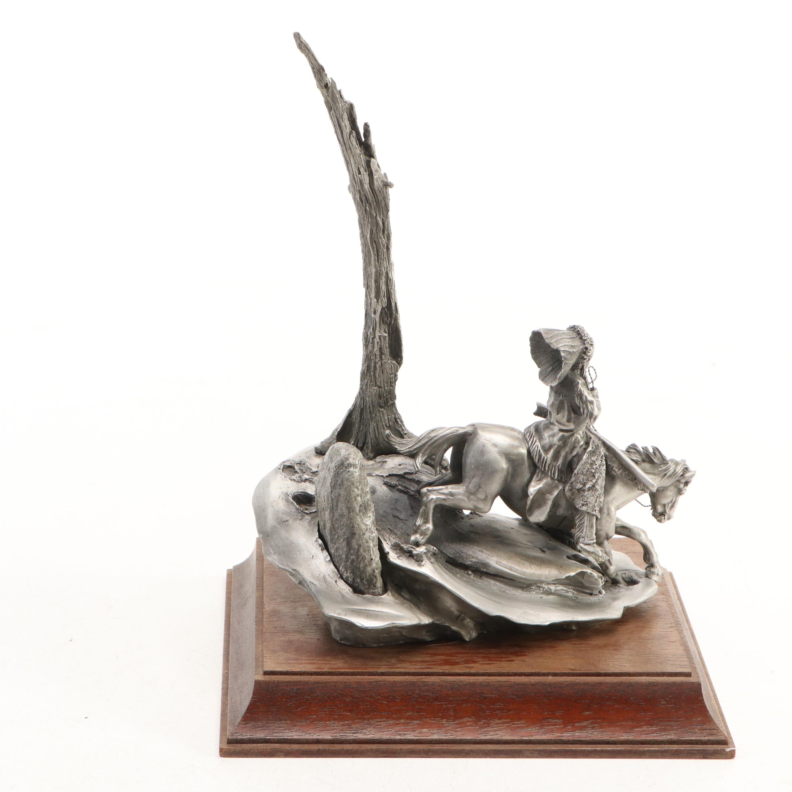 Don Polland and Michael Boyett for Chilmark Pewter Figurines